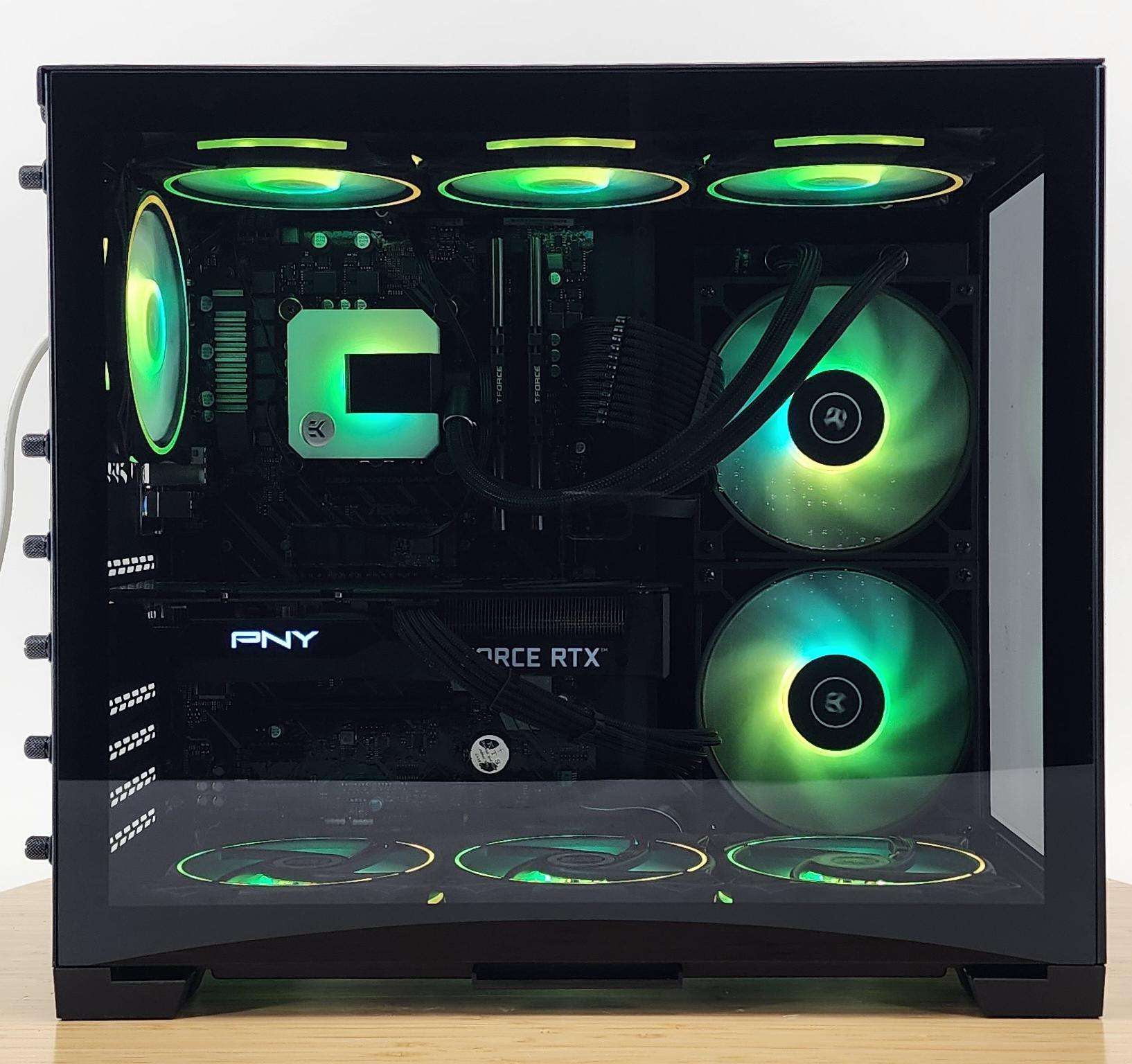 Gaming PC i9-9900K 32GB RAM 1TB SSD RTX 3060 12GB Windows 11 Computer