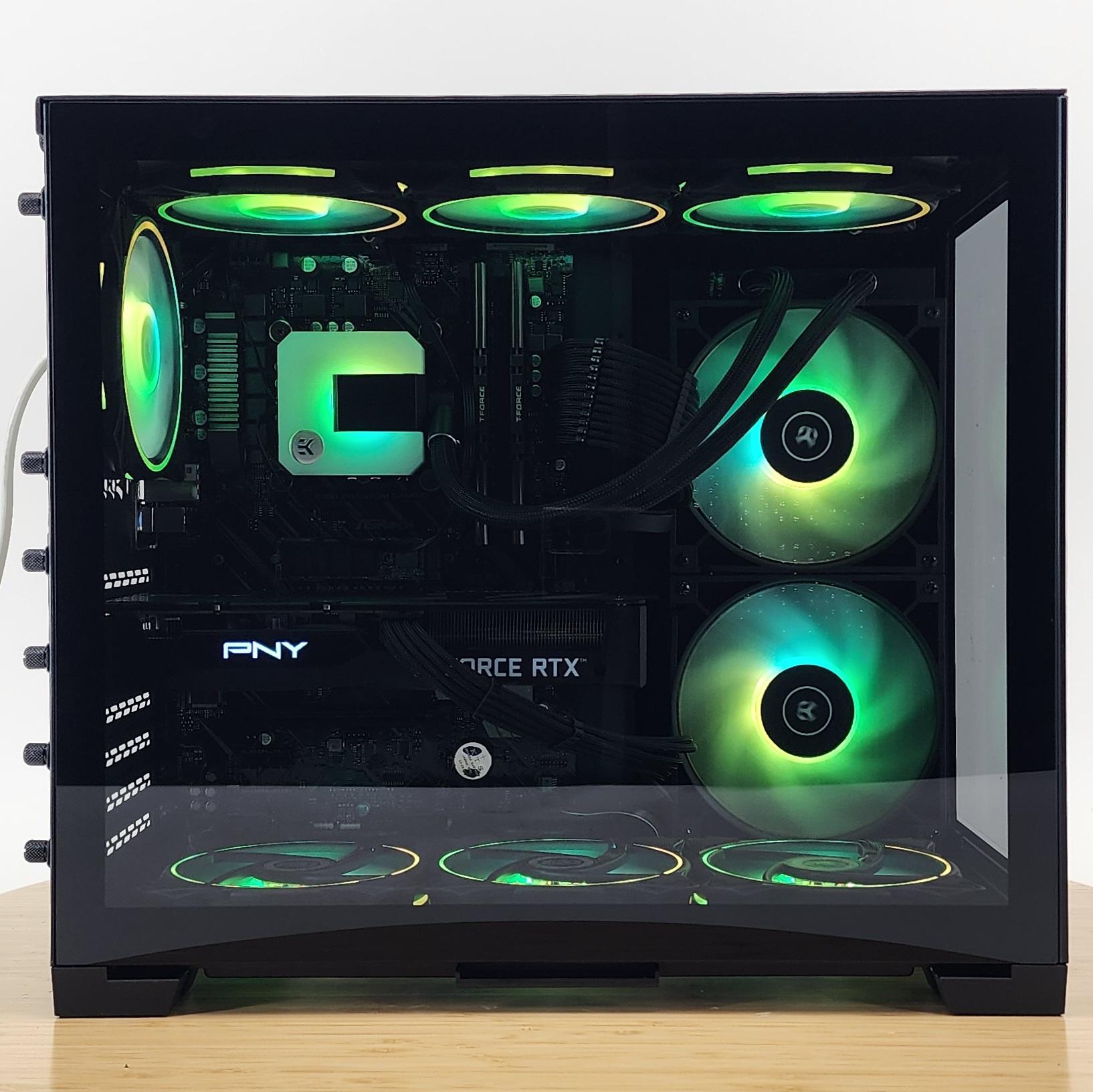 Gaming PC i9-9900K 32GB RAM 1TB SSD RTX 3060 12GB Windows 11 Computer