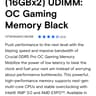 Crucial Pro DDR5 6000 32Gb (2x16Gb) CL36 UDIMM OC