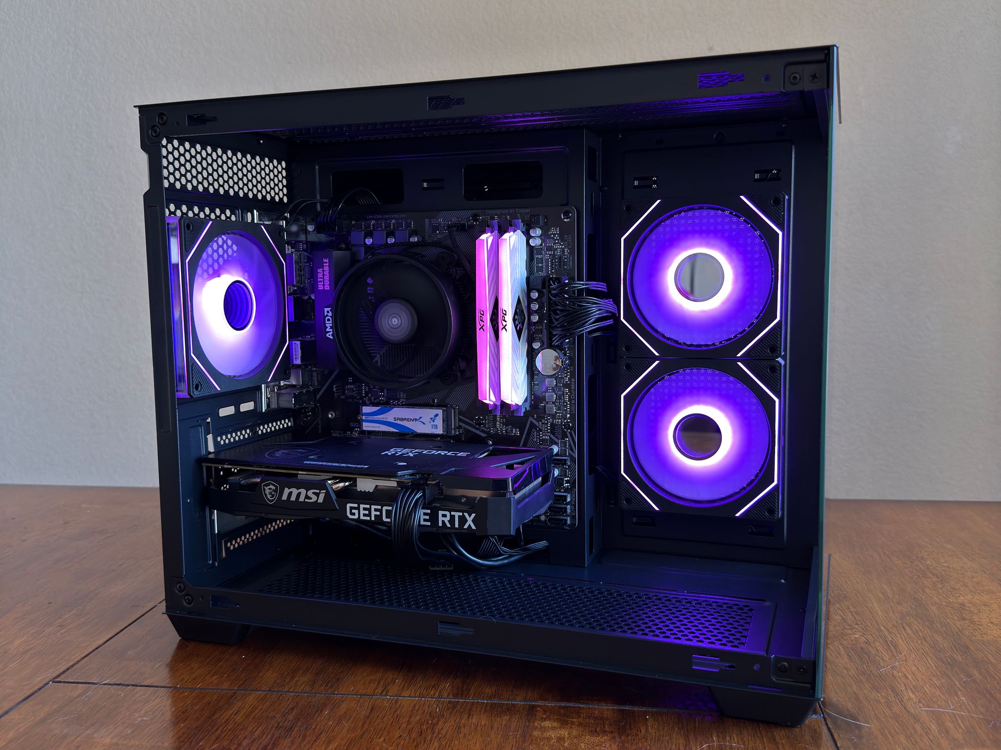 Gaming PC | RTX 3060 12GB | Ryzen 3600 | 16GB RAM | 1 TB NVME | Windows 11 | WiFi & BT