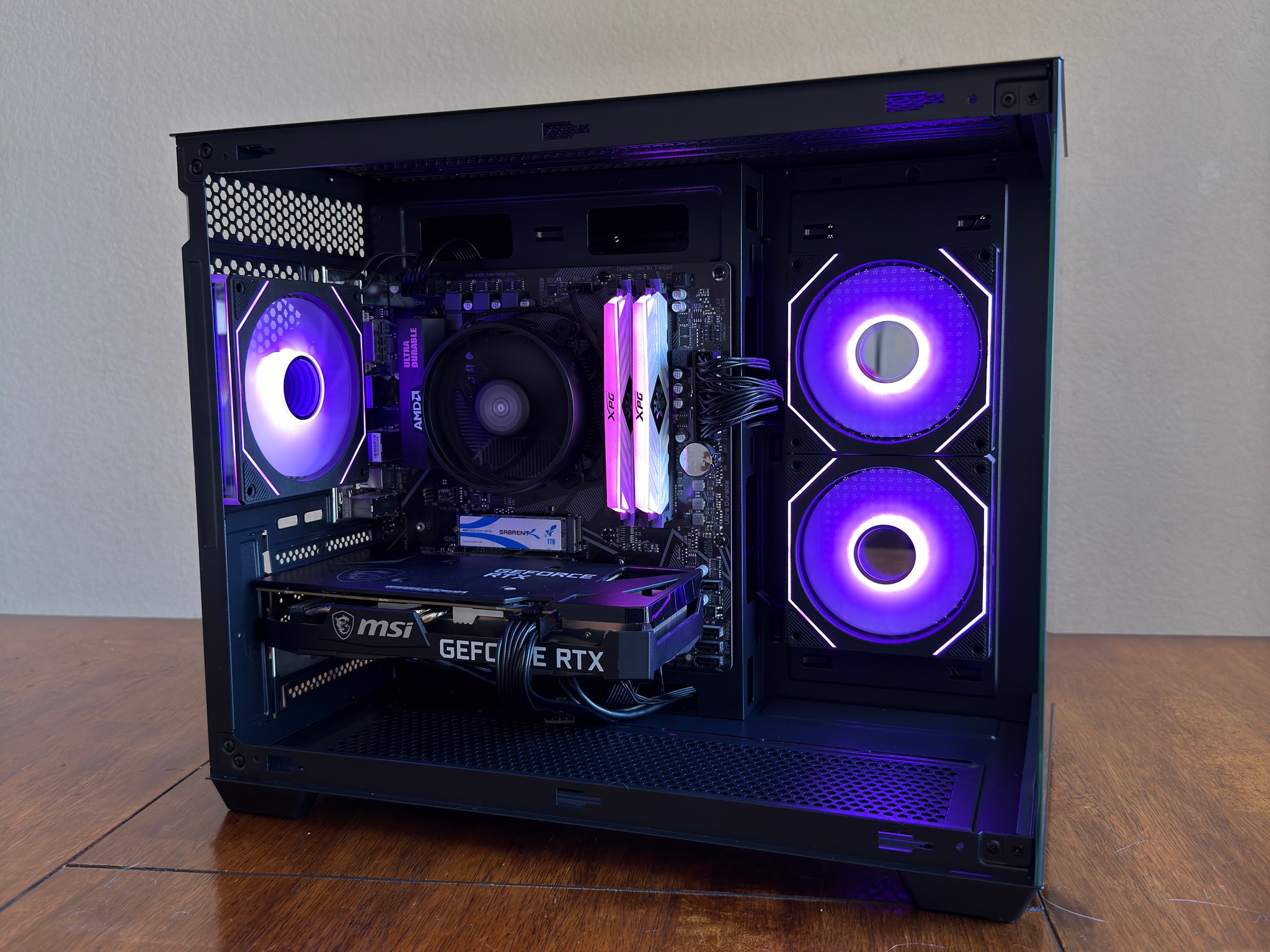 Gaming PC | RTX 3060 12GB | Ryzen 3600 | 16GB RAM | 1 TB NVME | Windows 11 | WiFi & BT