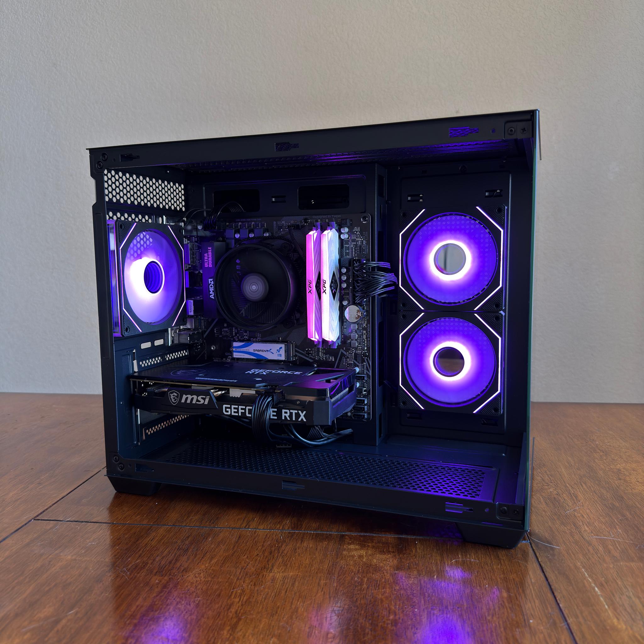 Gaming PC | RTX 3060 12GB | Ryzen 3600 | 16GB RAM | 1 TB NVME | Windows 11 | WiFi & BT