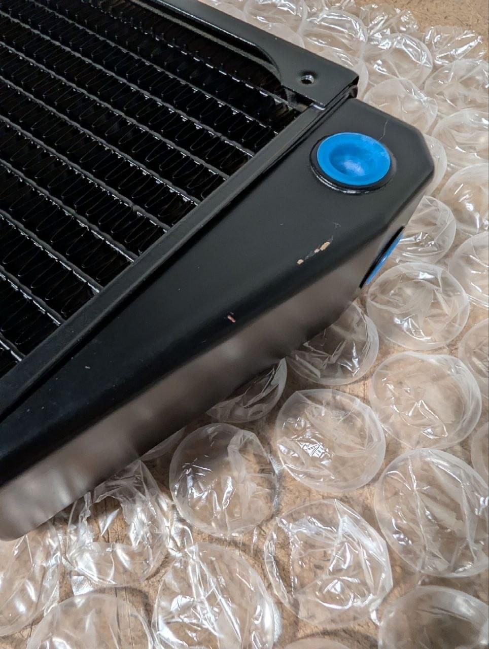 Alphacool NexXxoS XT45 Full Copper X-Flow 360mm Radiator (14235)