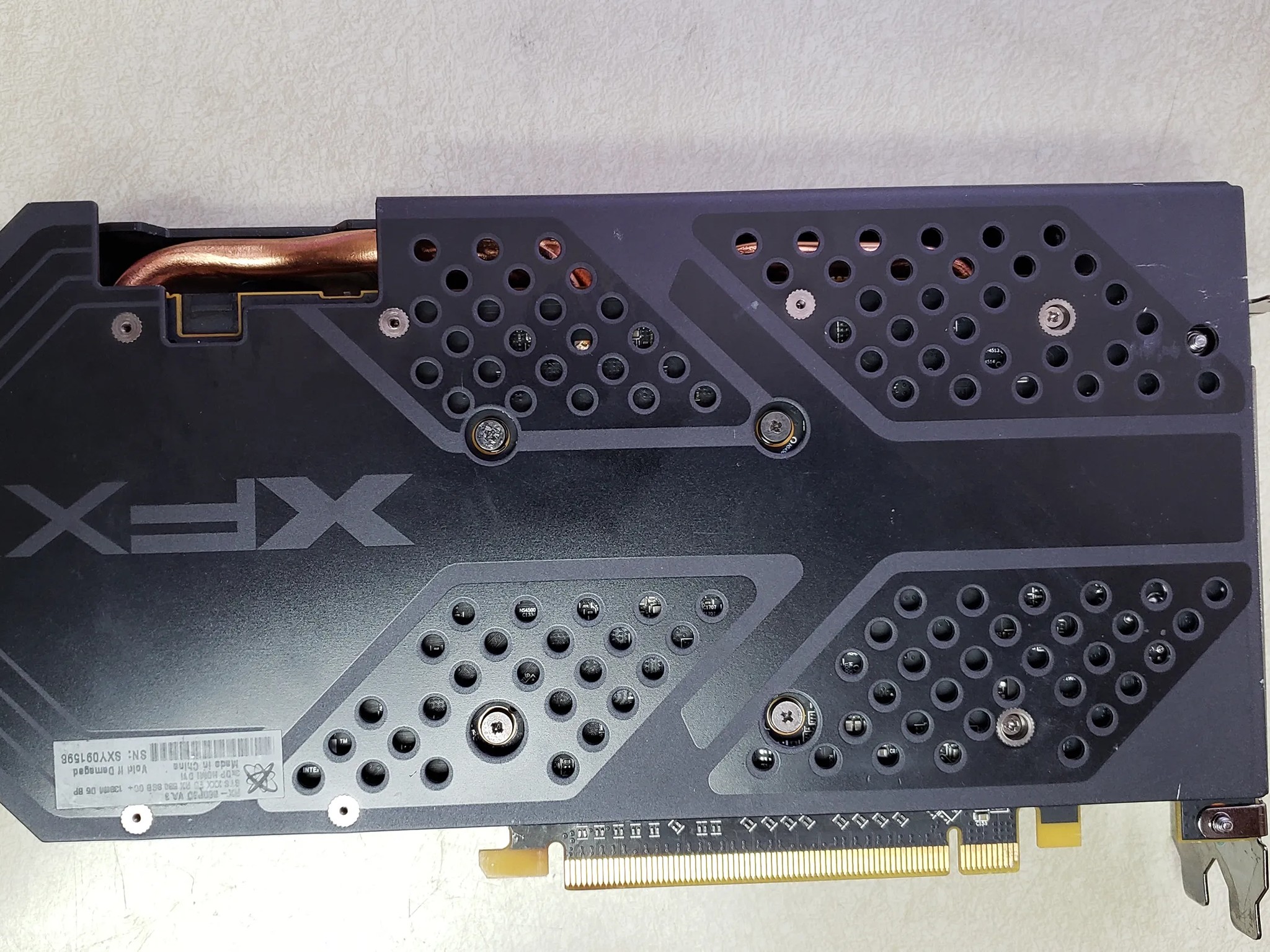 XFX RX 580 8gb graphics card