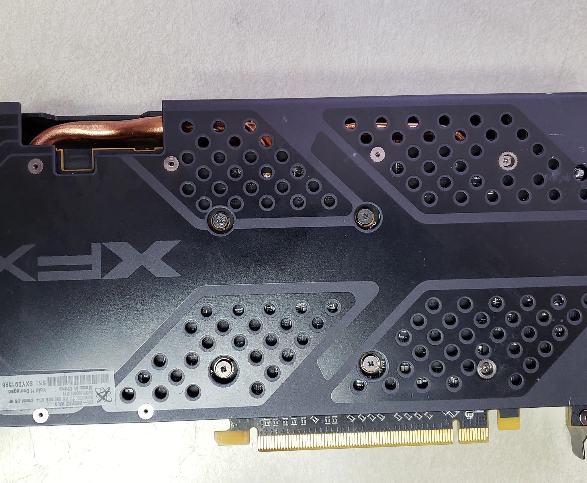 XFX RX 580 8gb graphics card