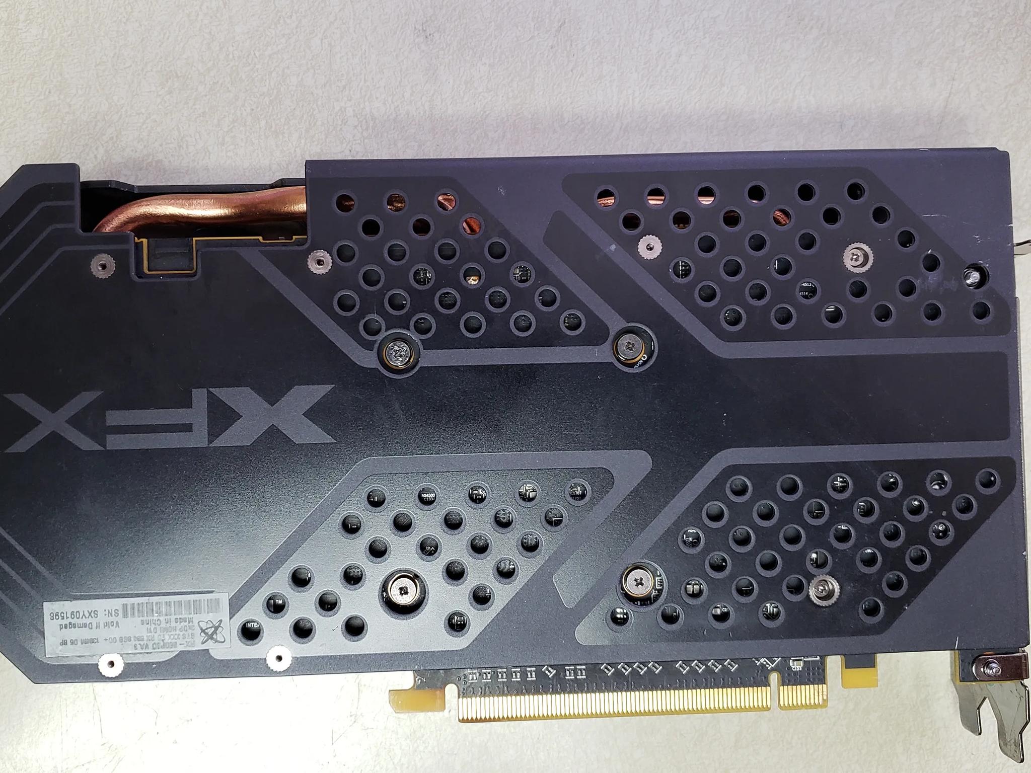 XFX RX 580 8gb graphics card