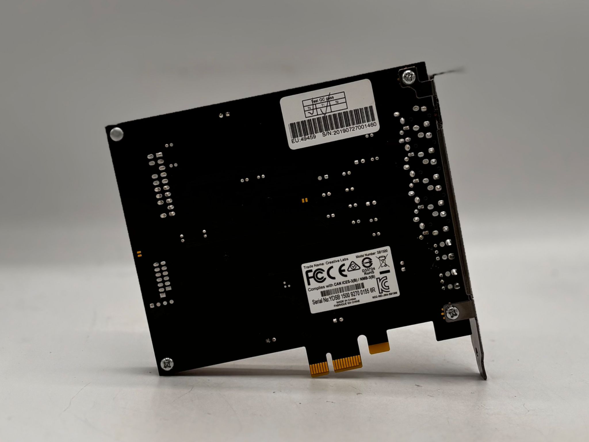 Sound Card SBX