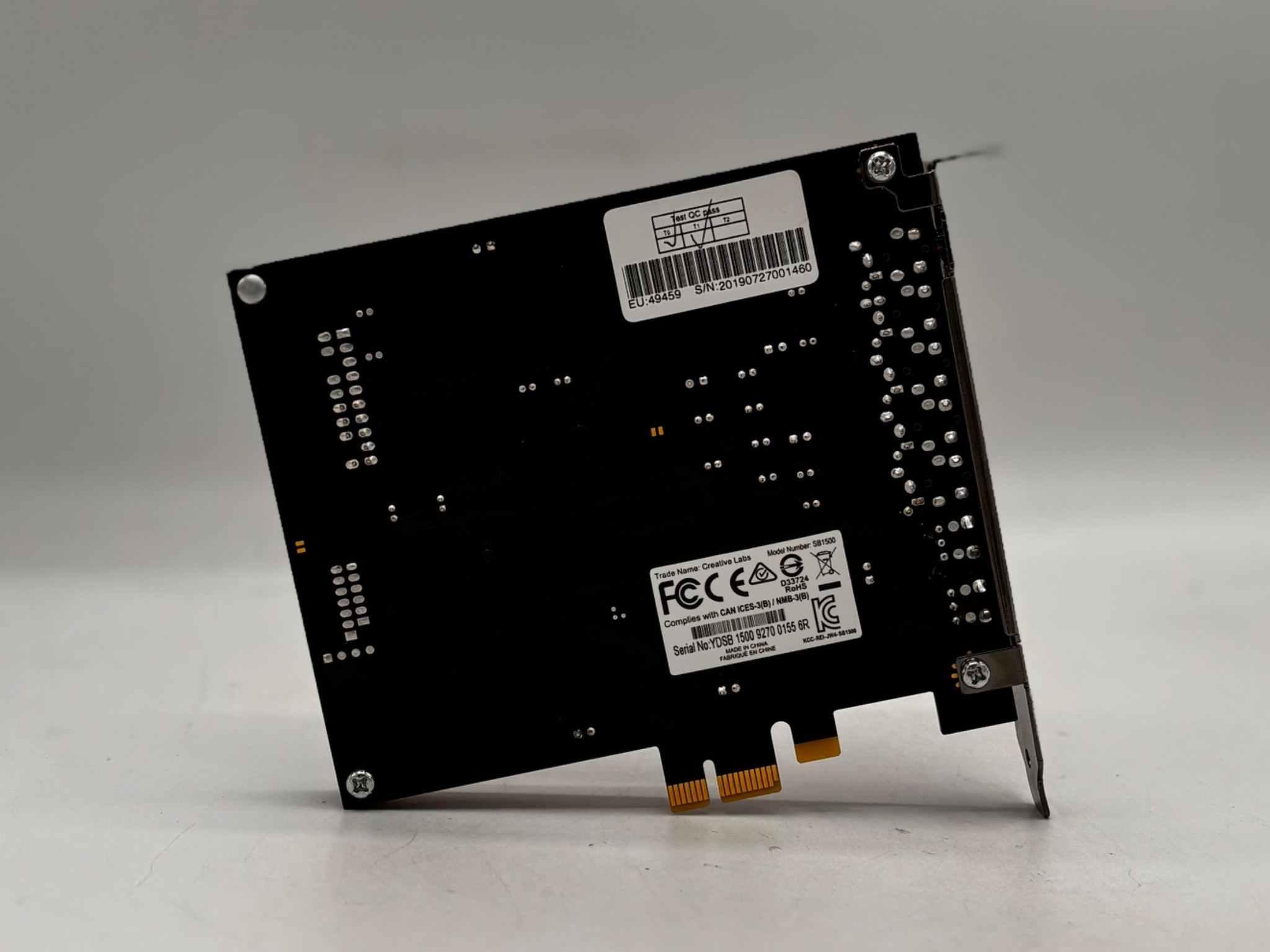 Sound Card SBX and THX