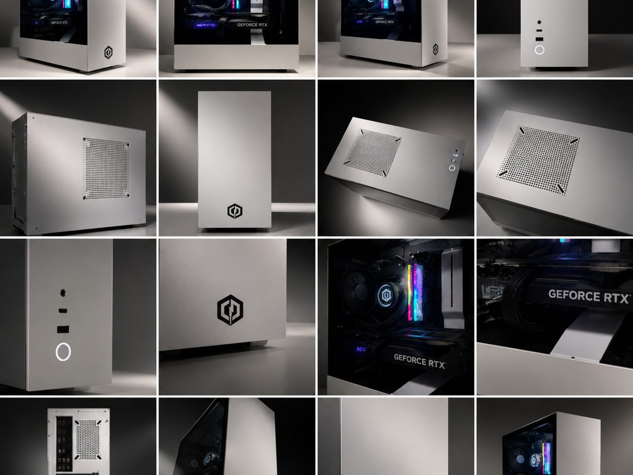 RTX 4090 Gaming PC - Ryzen 9 5900X, 32GB RAM, 2.5TB Storage