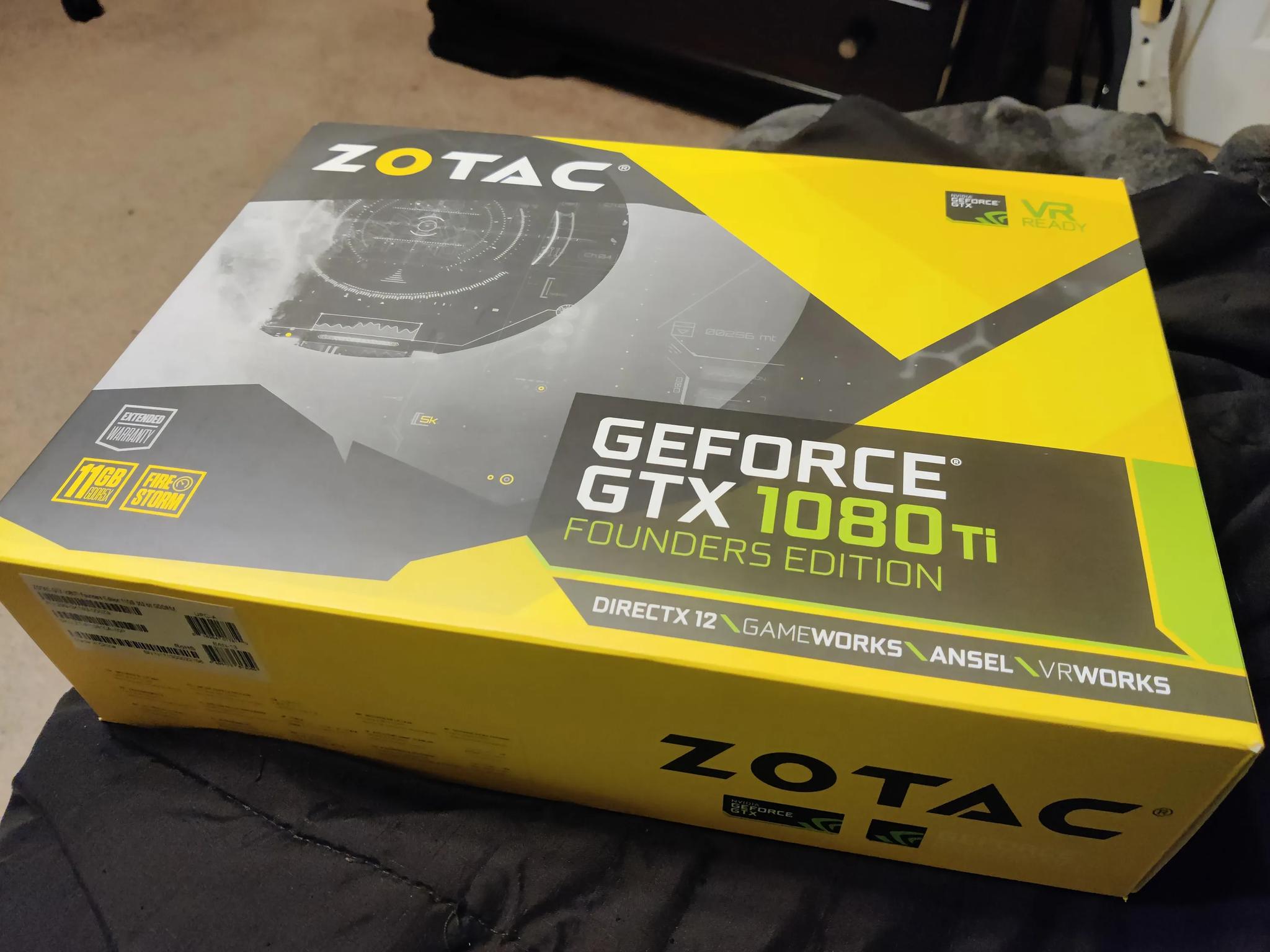 VERY GENTLY USED MSI GTX1660 SUPER Gaming x