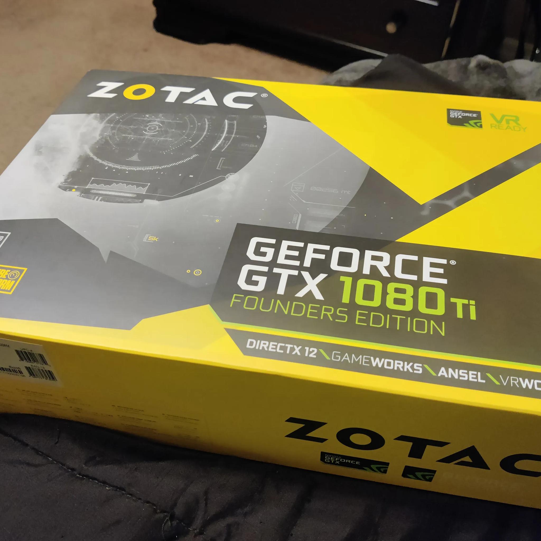 VERY GENTLY USED MSI GTX1660 SUPER Gaming x