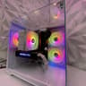 🎅🎅 White Elite Build – intel i5 8500 + RTX 2060 6GB | 1080P/1440P High FPS Ready
