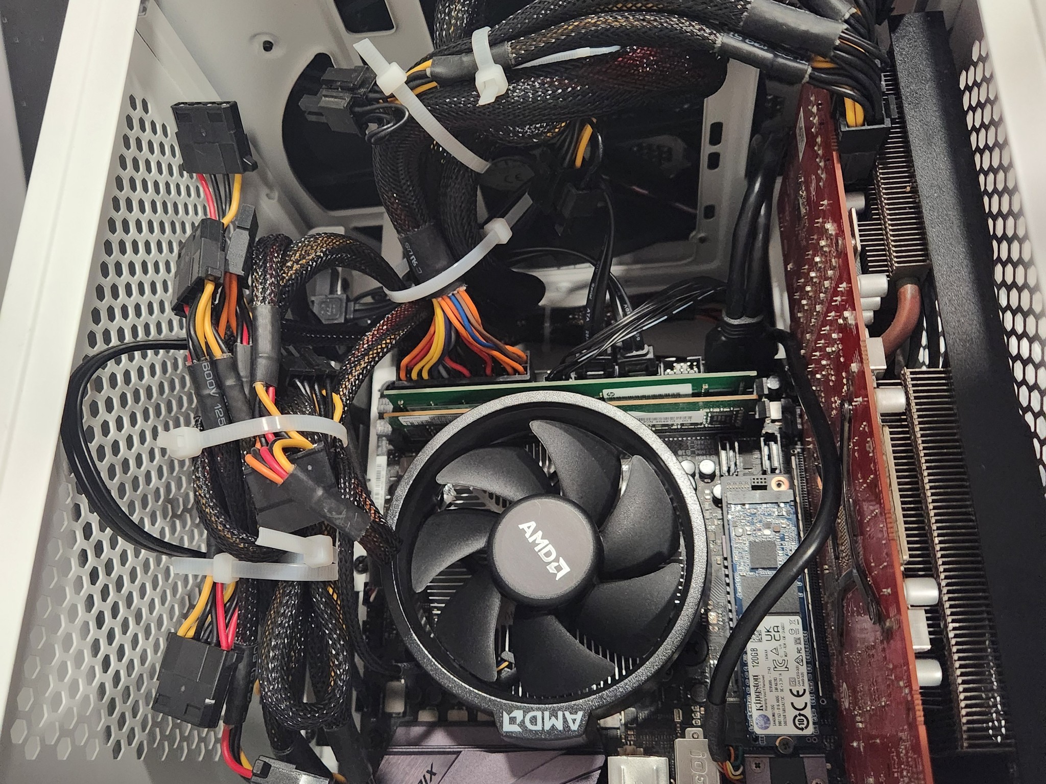 Custom AMD RX 5700 XT starter gaming PC in a box!!!!