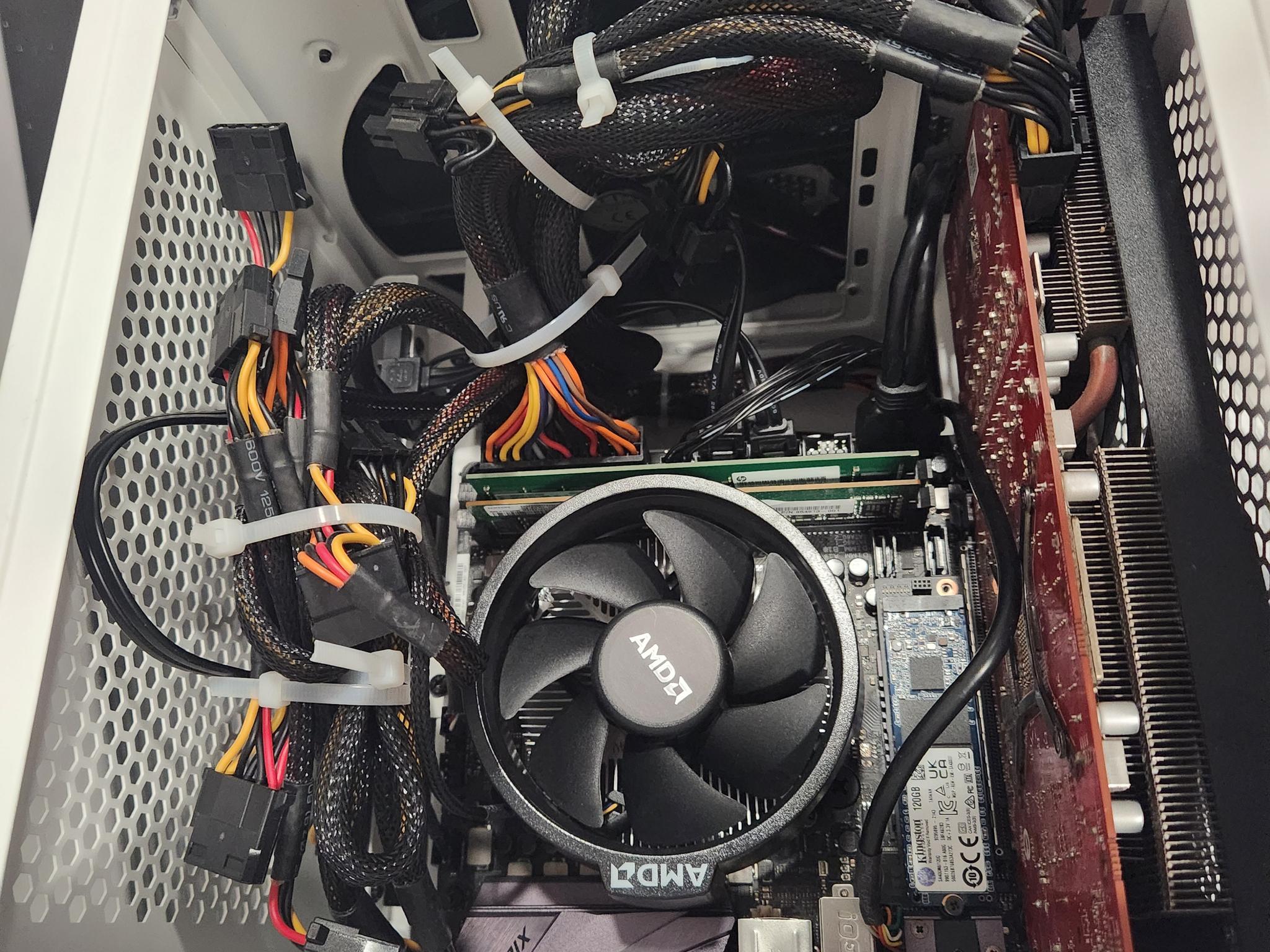 Custom AMD RX 5700 XT starter gaming PC in a box!!!!