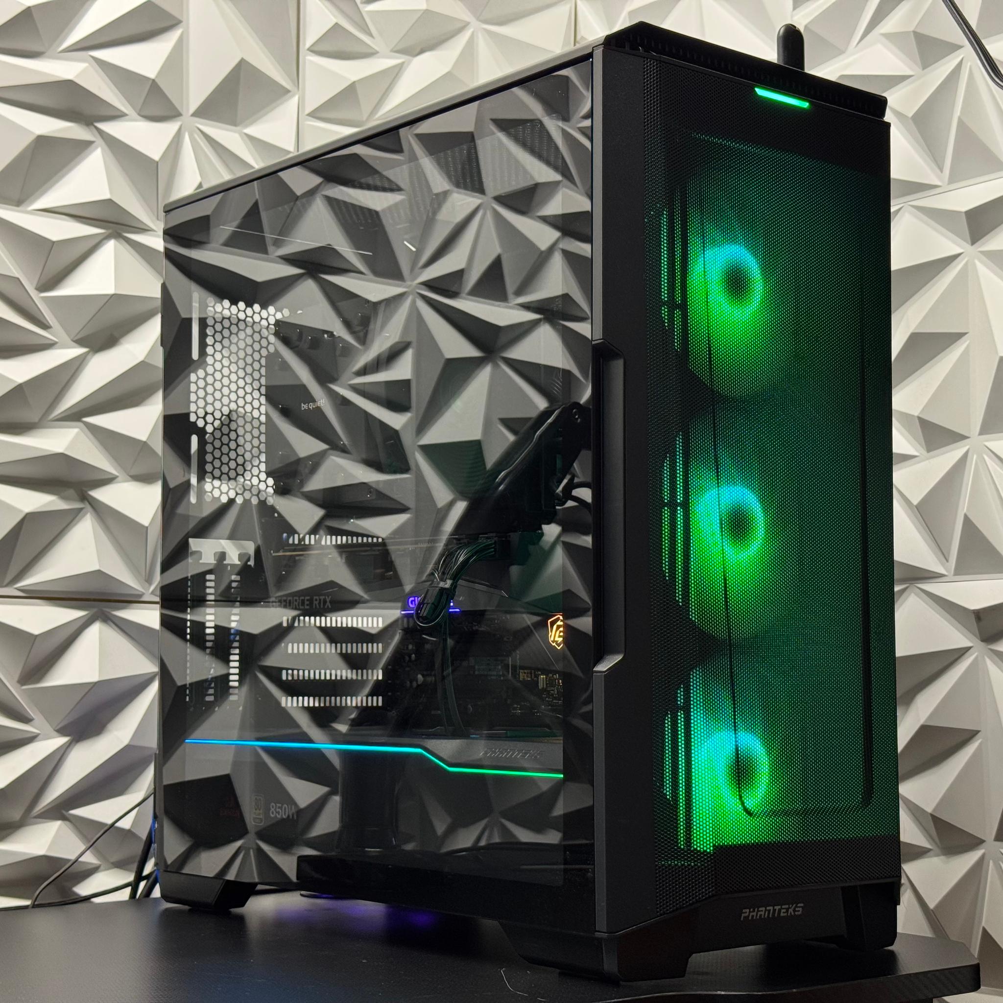 RTX 3070 / Ryzen 7 5800x / 32GB DDR4 Ram / 1TB Samsung SSD / Gaming pc / streaming pc / creator pc