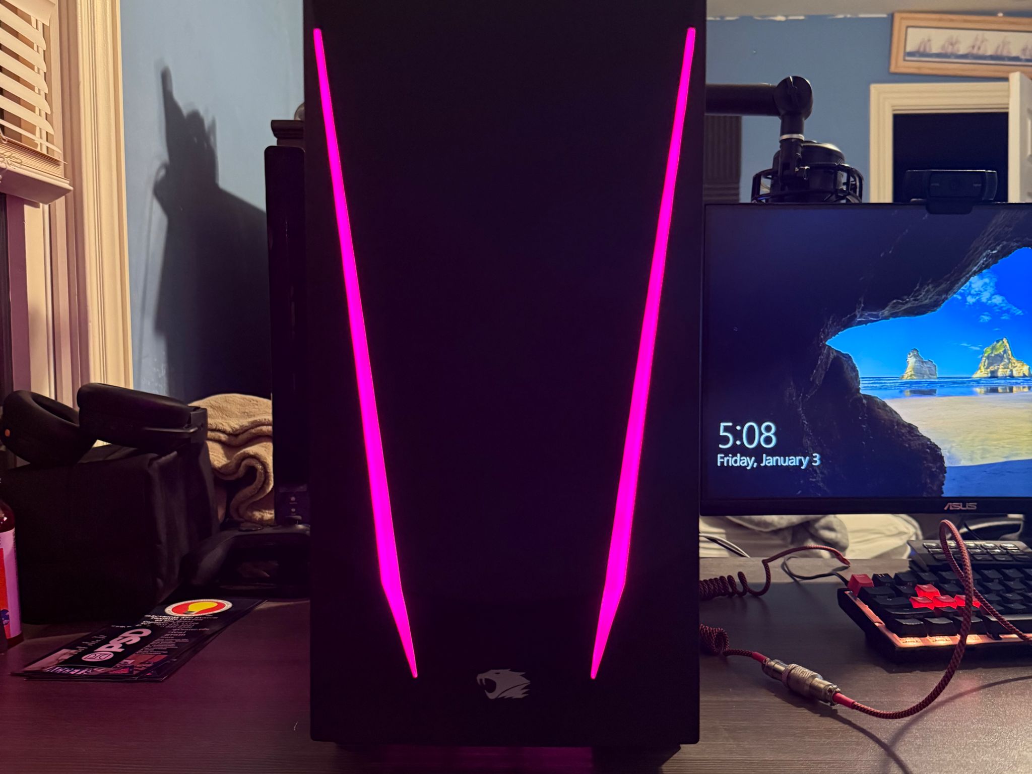 Starter Gaming PC!! Run any modern games perfect!