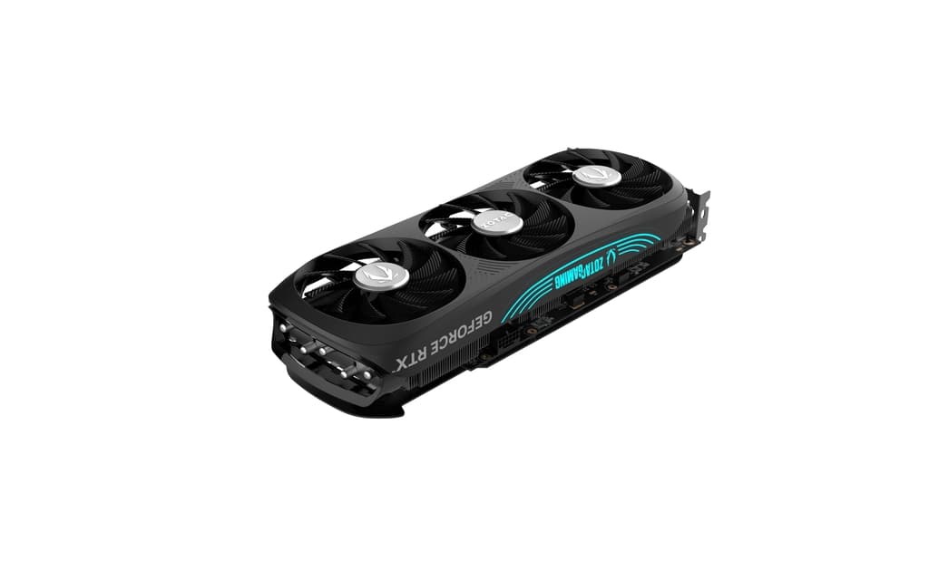ZOTAC Gaming Trinity BLK Edition GEFORCE RTX 4070 Super