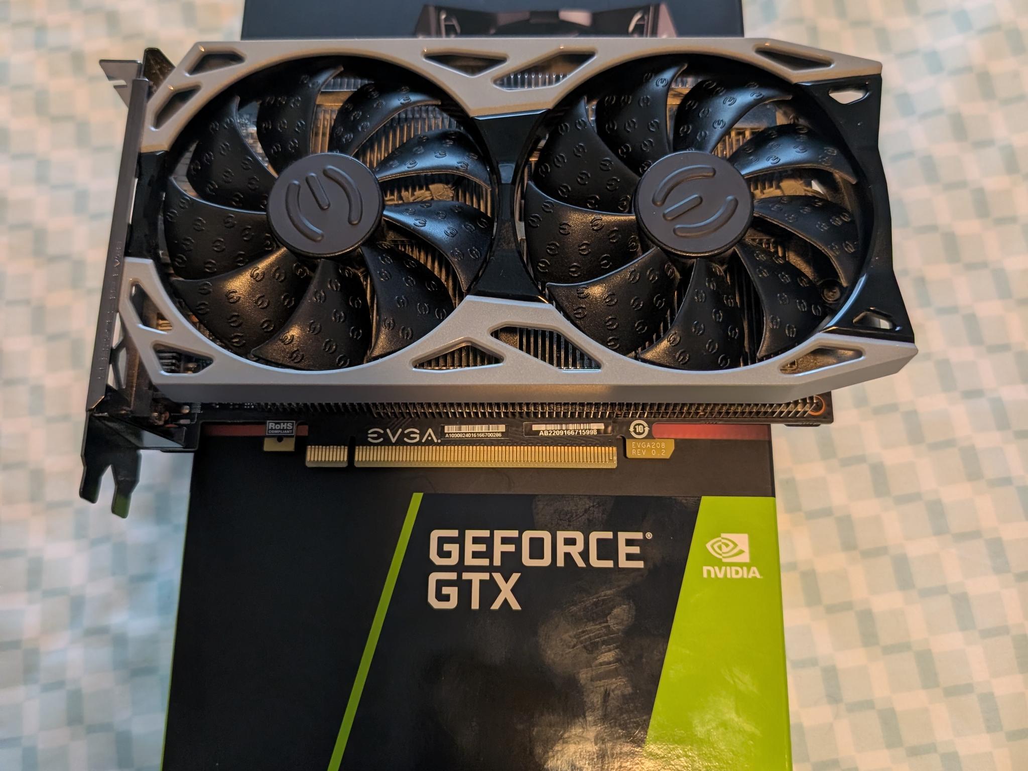 EVGA GeForce GTX 1660 Ti SC ULTRA GAMING - Image 3