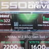 New Sealed Inland QN322 M.2 NVME 1TB SSD