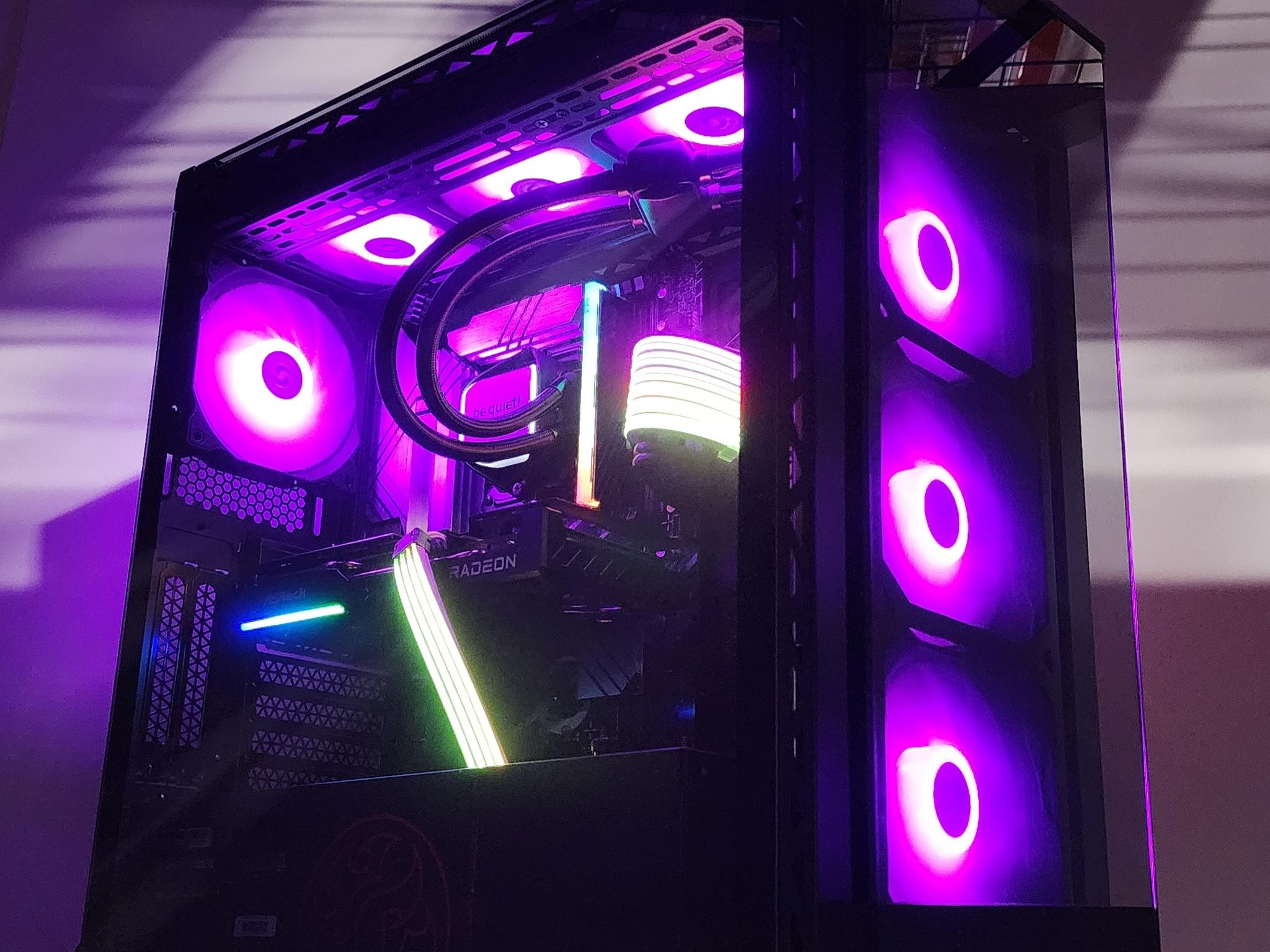 Gaming PC i7-14700KF 16GB RAM 1TB SSD RX 9060 XT 16GB Windows 11 Computer