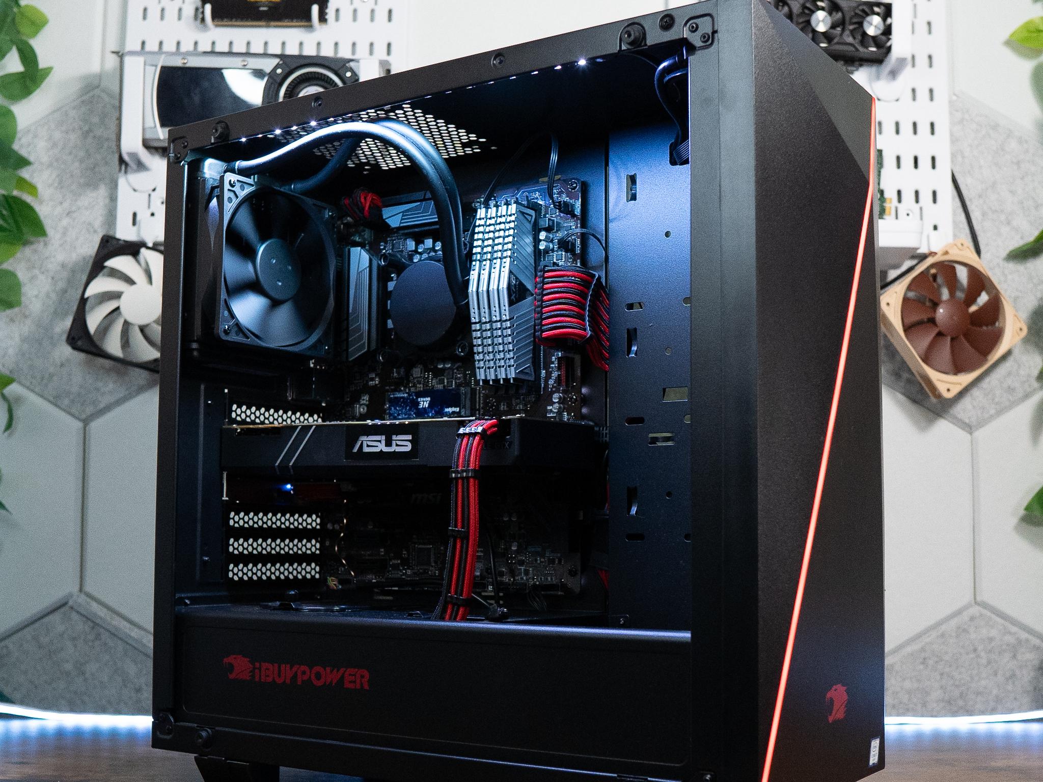 🩸🩸 | ASUS GTX 1070Ti 8GB | INTEL i7 8700K | 32GB RAM | 2TB | iBuyPower - Ruby Rocket