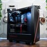 🩸🩸 | ASUS GTX 1070Ti 8GB | INTEL i7 8700K | 32GB RAM | 2TB | iBuyPower - Ruby Rocket