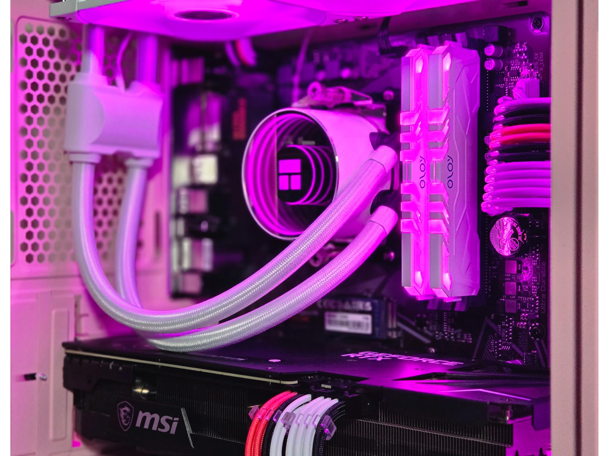 RTX 3070 Ti | Ryzen 7 3700x | Wi-Fi | Pink Gaming PC