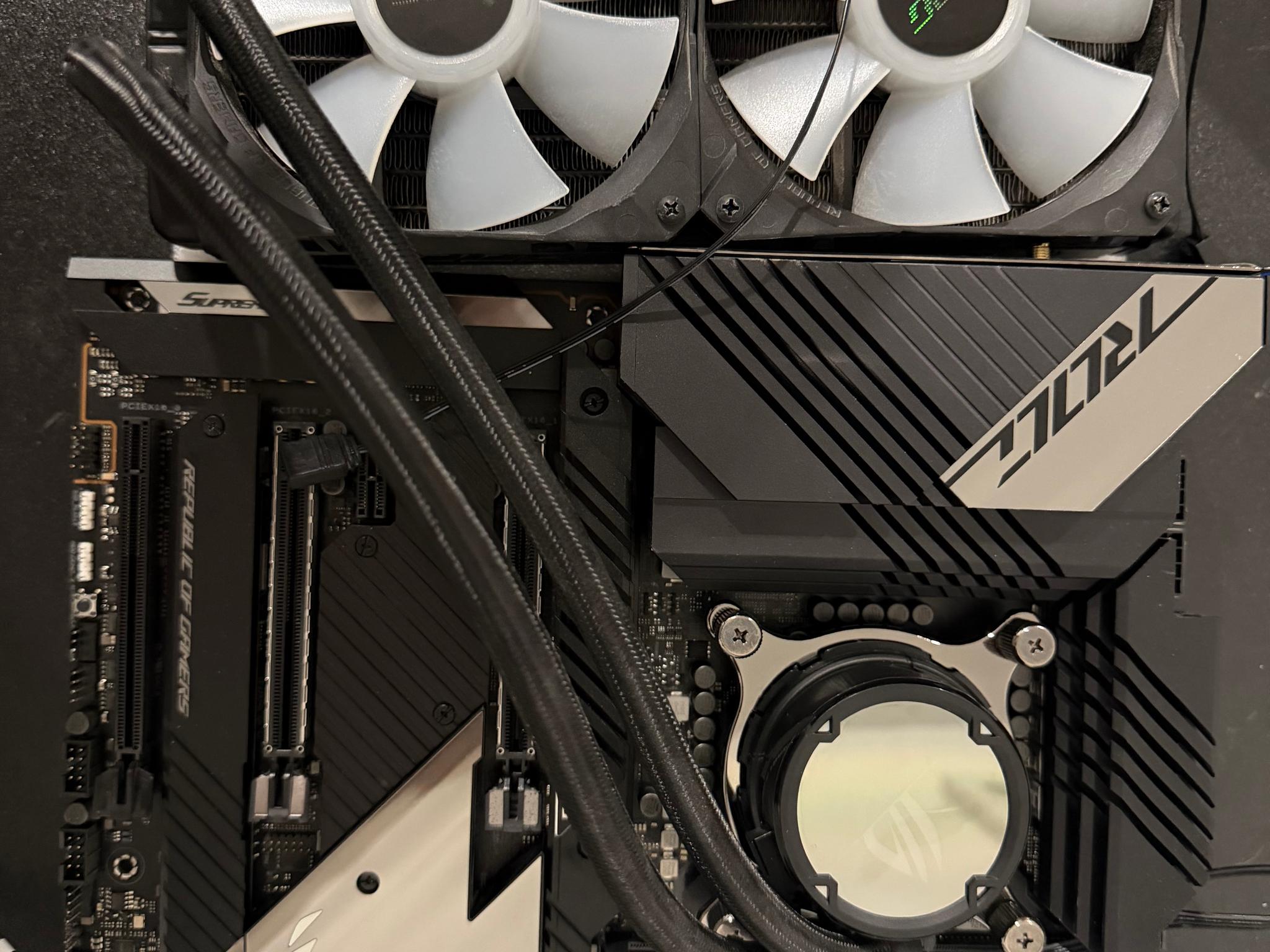 i9 11900K, ROG Maximus XIII Hero Motherboard, ROG STRIX LC II 240 ARGB AIO Combo Free Shipping