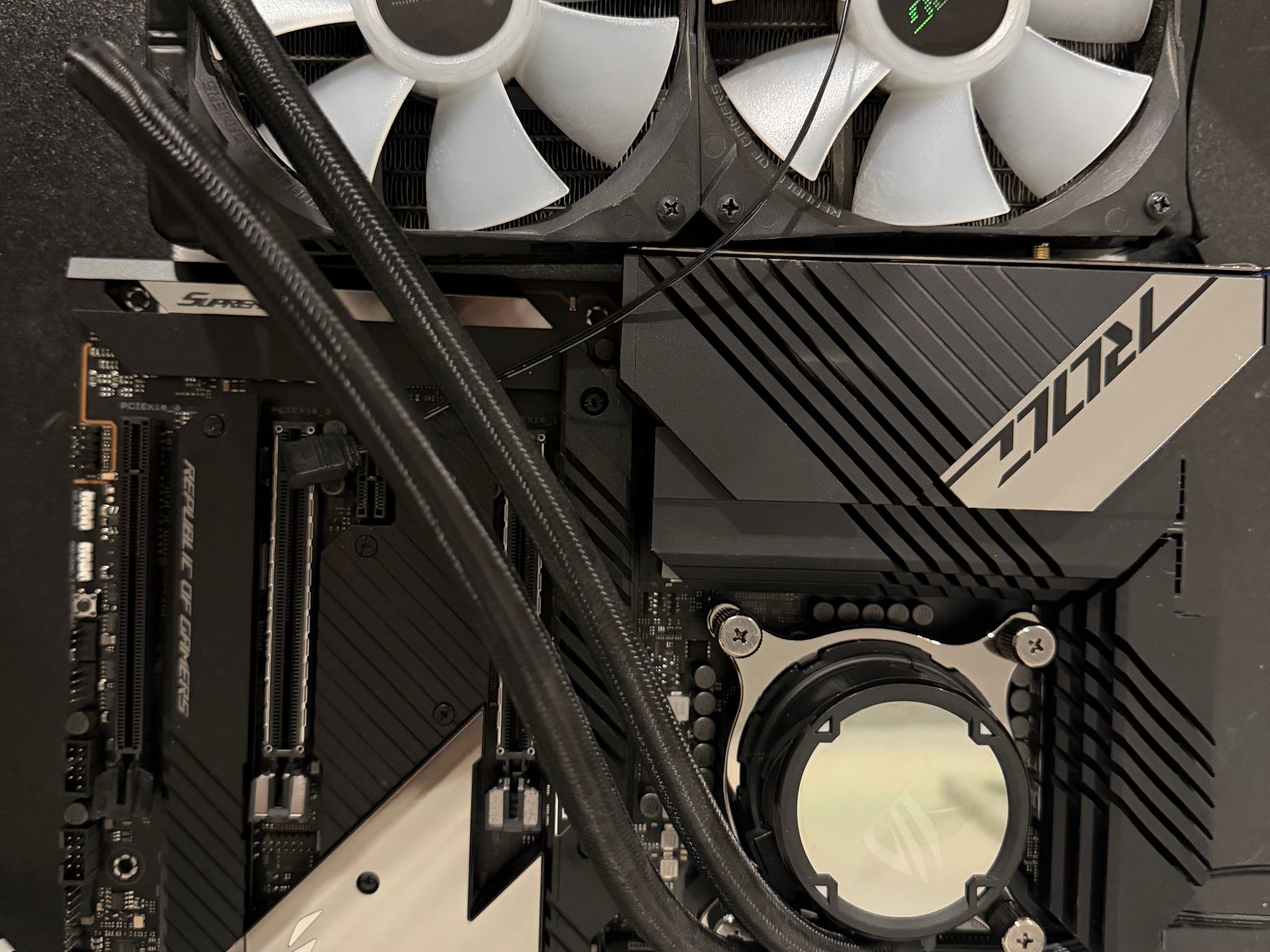 i9 11900K, ROG Maximus XIII Hero Motherboard, ROG STRIX LC II 240 ARGB AIO Combo Free Shipping