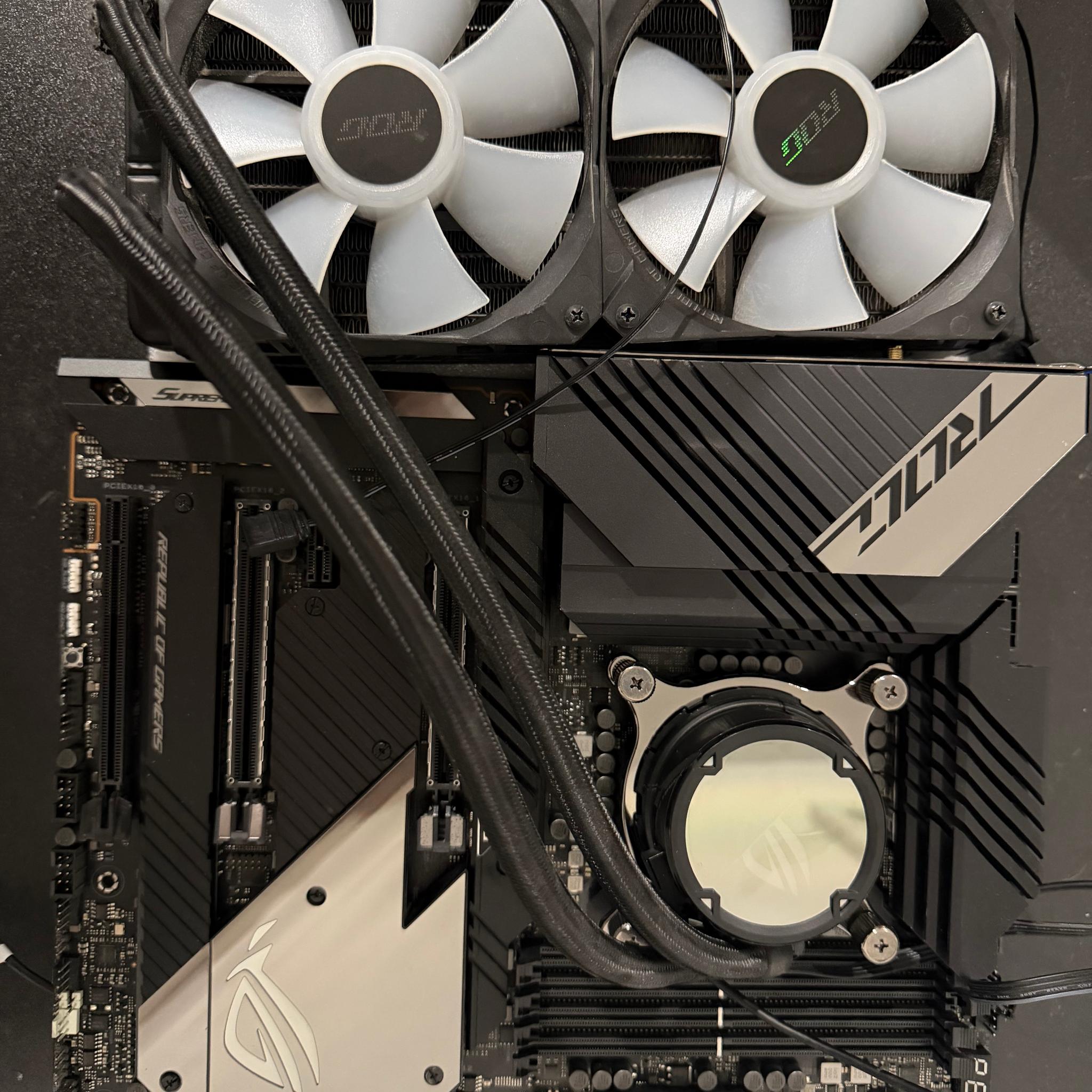 i9 11900K, ROG Maximus XIII Hero Motherboard, ROG STRIX LC II 240 ARGB AIO Combo Free Shipping
