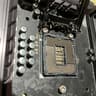 ASUS MAXIMUS VIII HERO LGA 1151 Motherboard – Parts / Not Working – Bent Pins