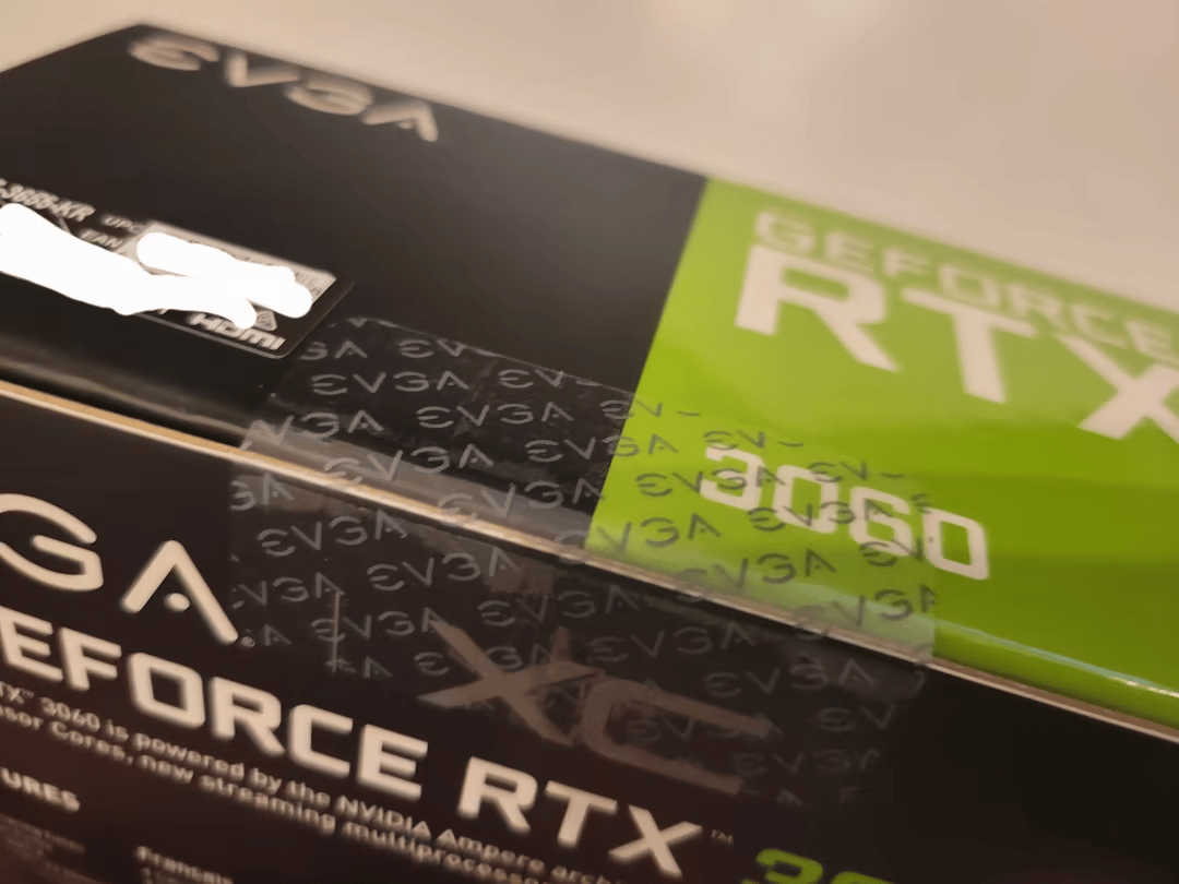 Brand New | EVGA RTX 3060 XC Black Gaming | 12G-P5-3655-KR | LHR 