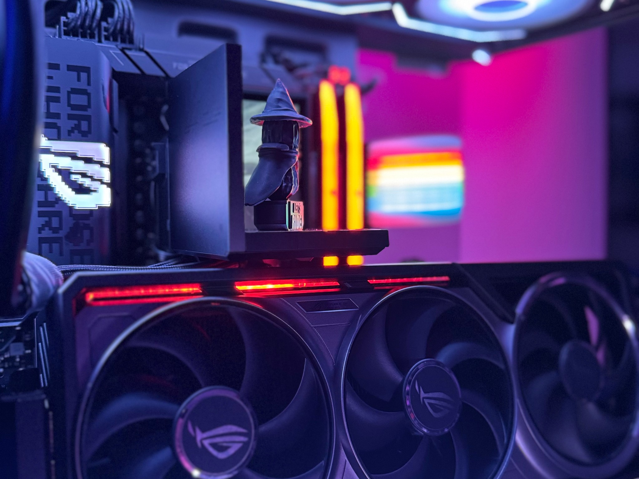 Shook PC LEGENDARY GOOP - 9850X3D | ROG Astral 5080 | 96GB DDR5 6000 | 2TB SSD Samsung 9100 Pro GEN5