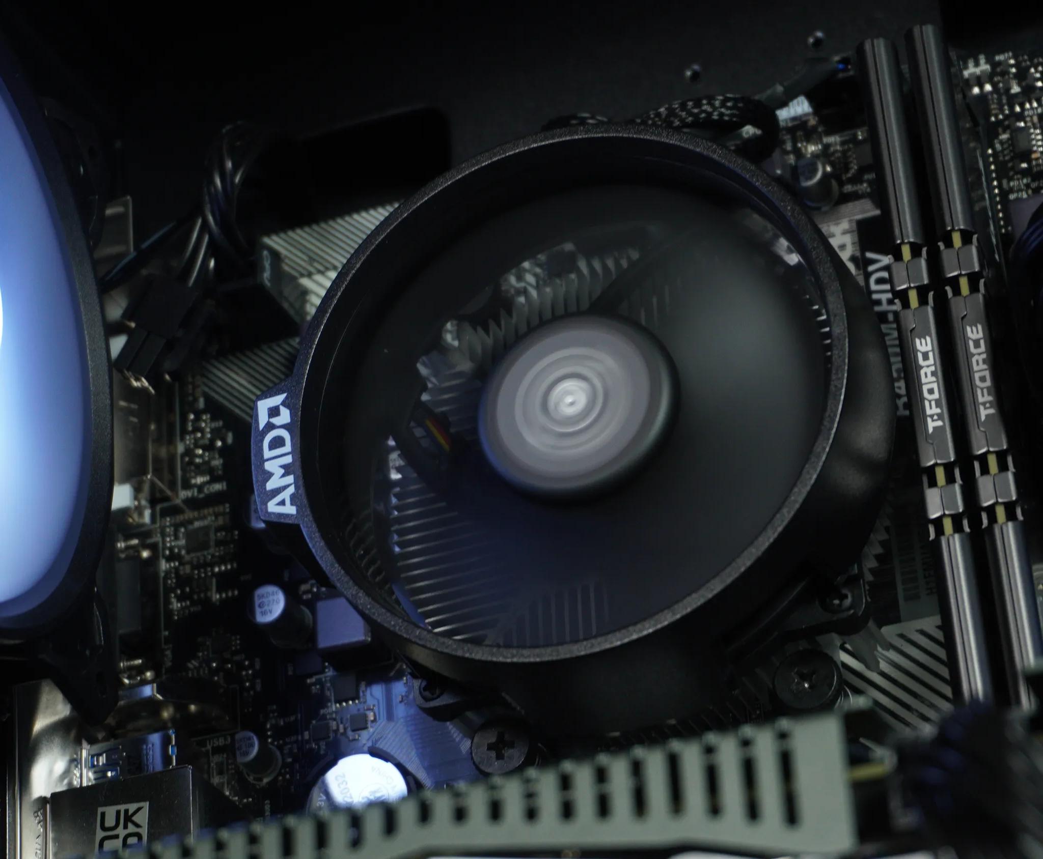 "DREK" || RTX 2060, R5 5500 || Entry-Level Gaming PC