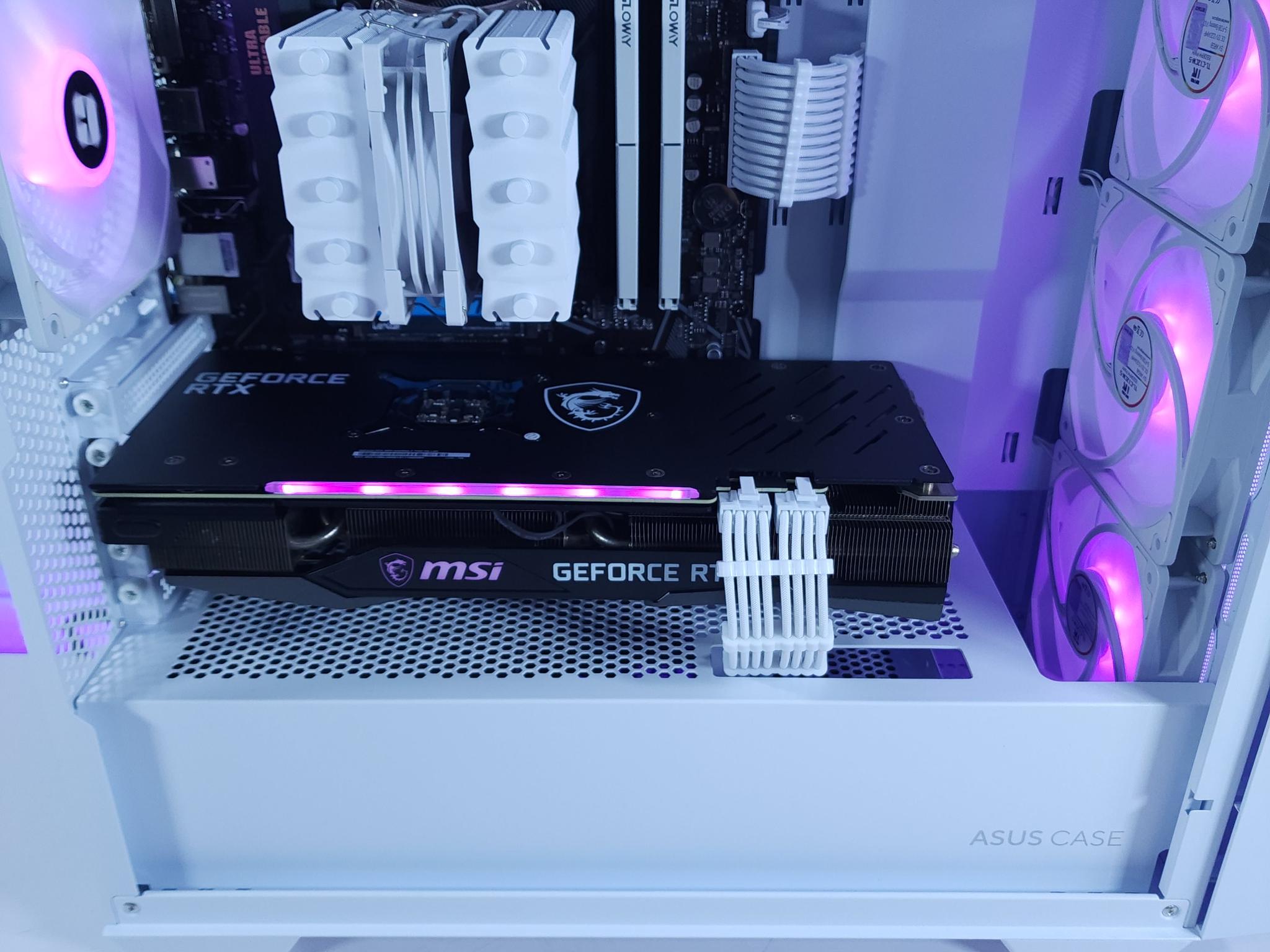 💜RTX 3070 || Ryzen 7 5700x || 2TB NVMe SSD || 32GB 3200MHz || 1080p/1440p Gaming Computer