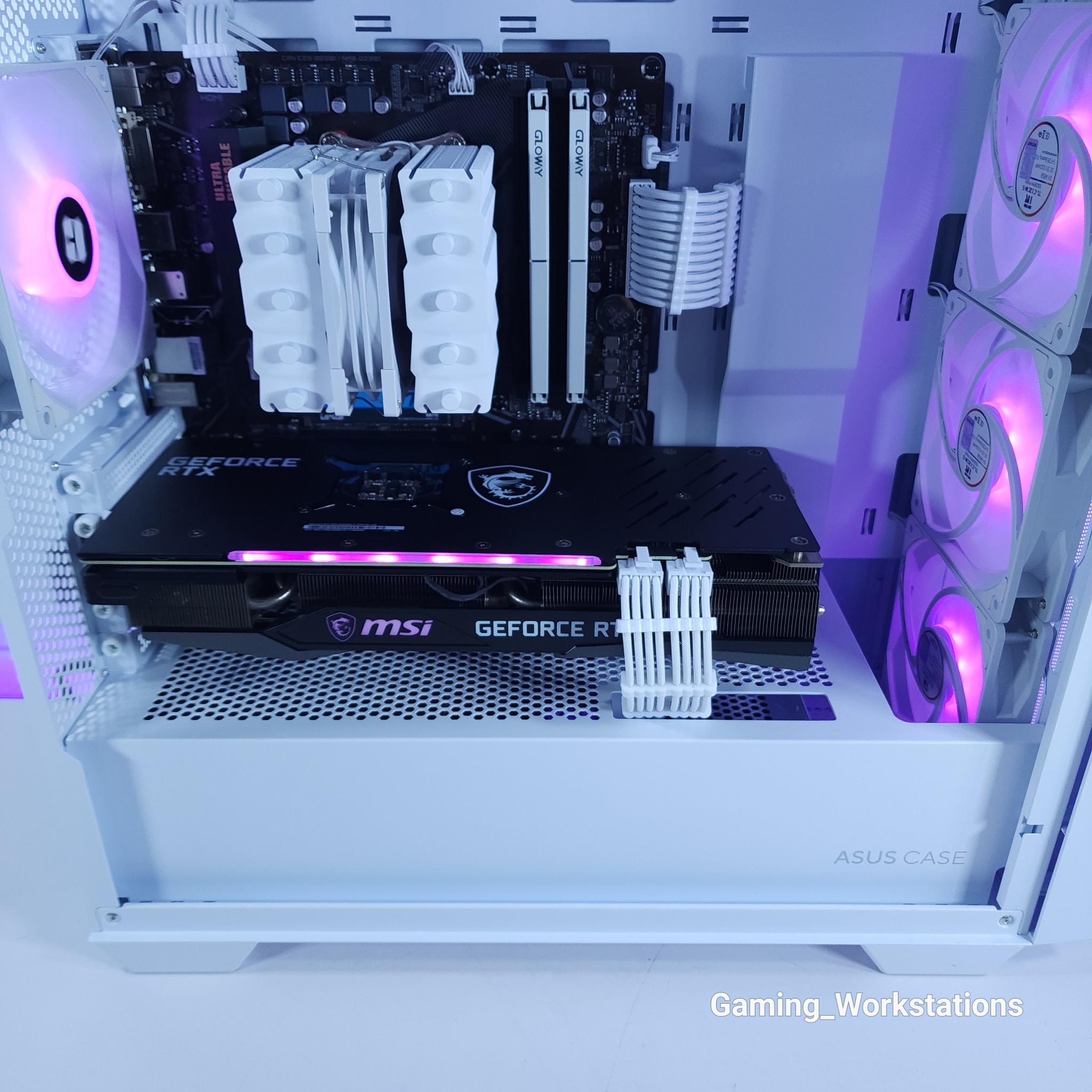 💜RTX 3070 || Ryzen 7 5700x || 2TB NVMe SSD || 32GB 3200MHz || 1080p/1440p Gaming Computer