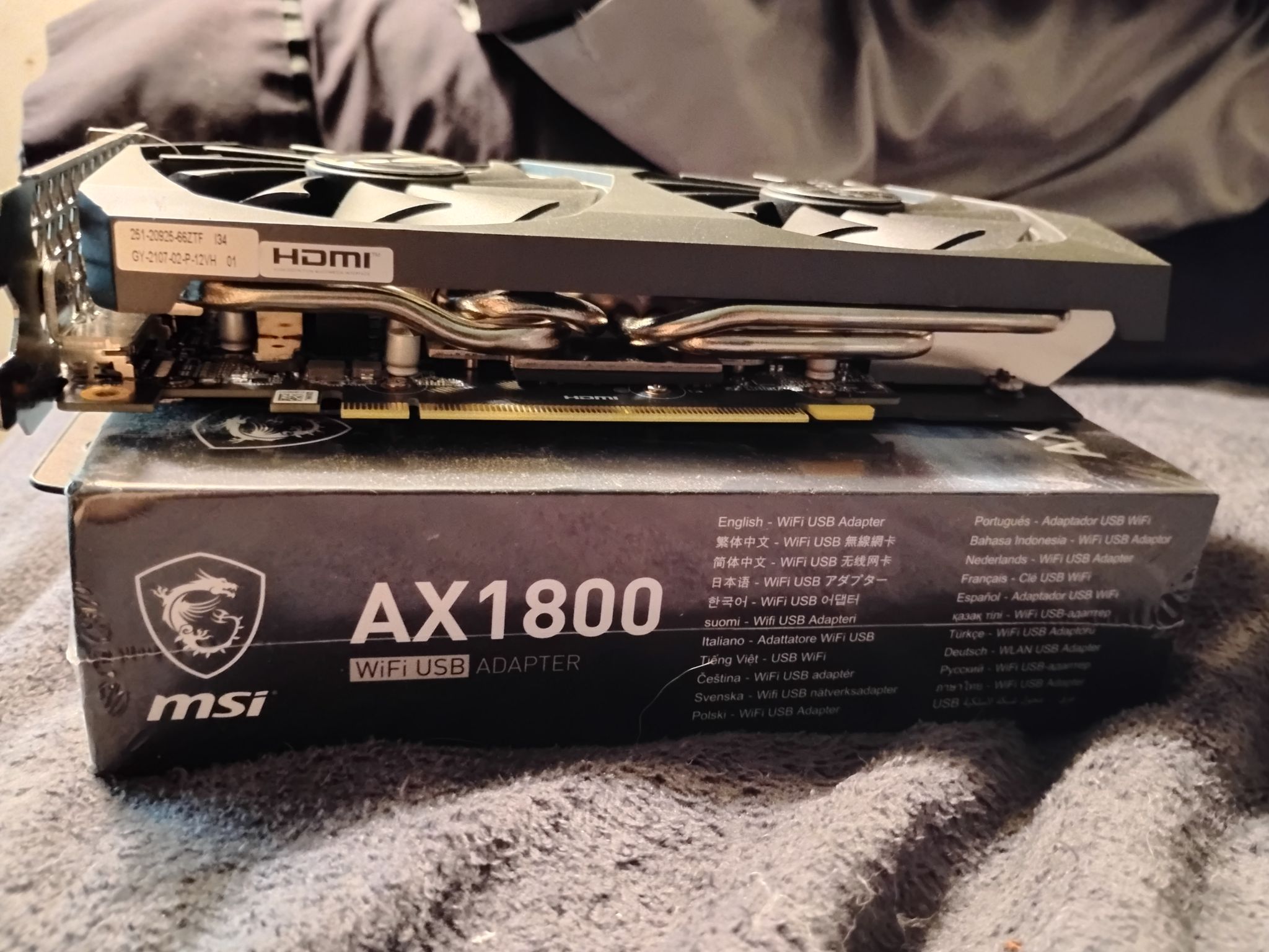 ZOTAC GAMING Twin Edge OC GeForce RTX 3060 12GB