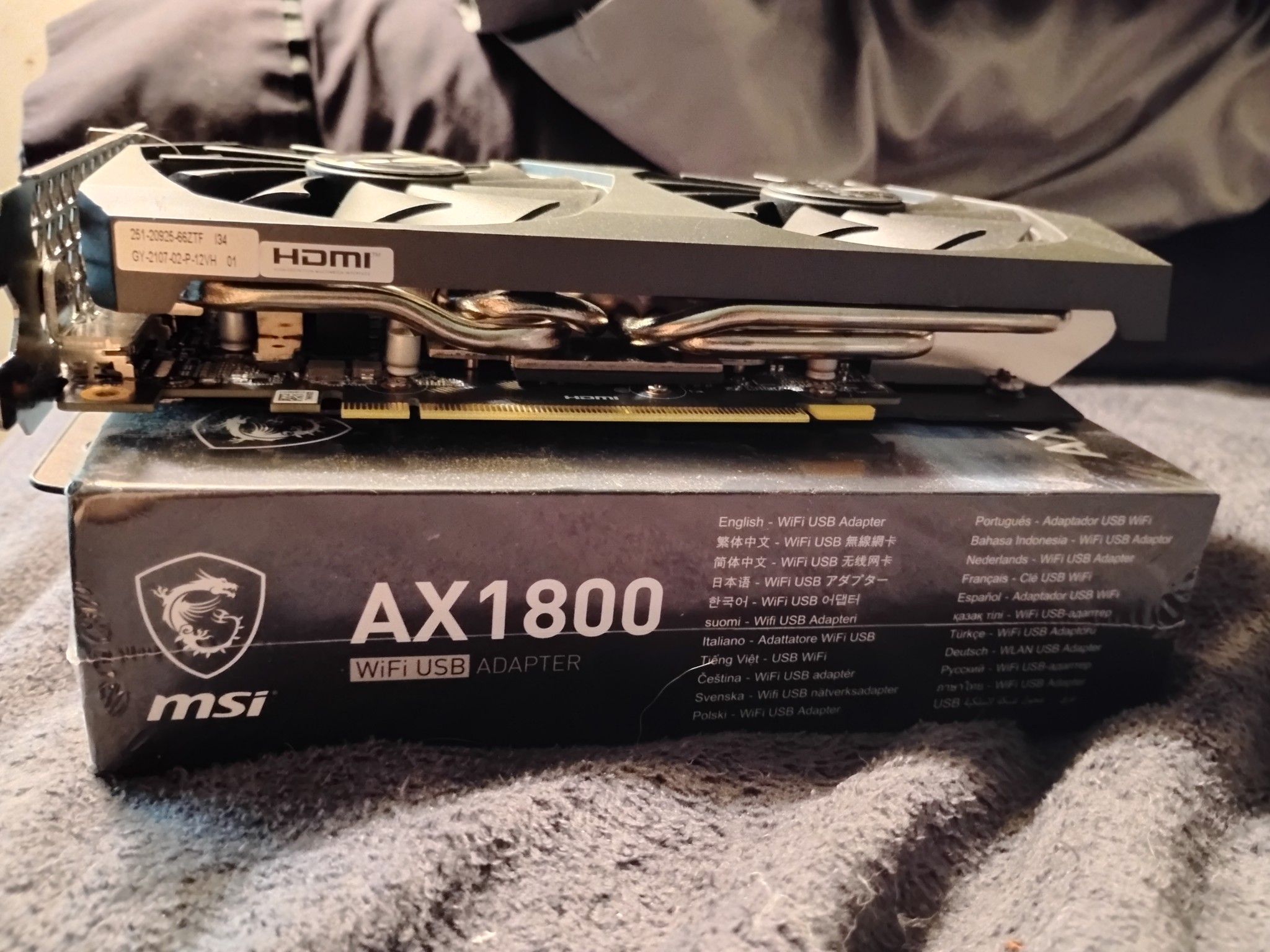 ZOTAC GAMING Twin Edge OC GeForce RTX 3060 12GB