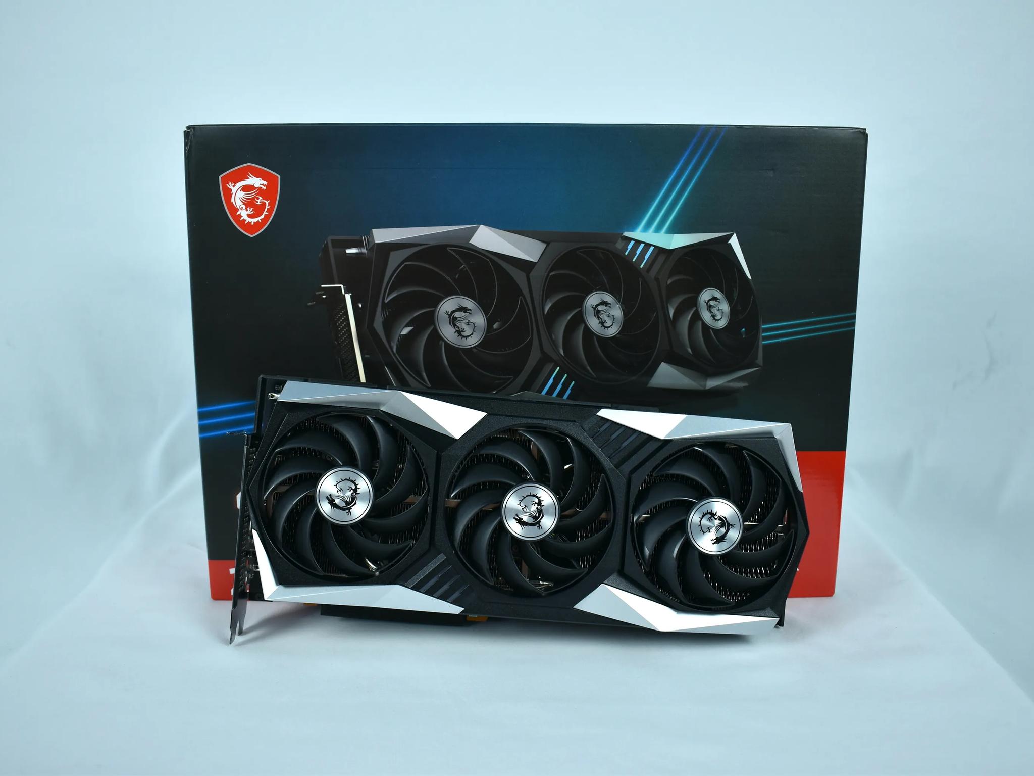 Radeon RX 7900 XTX (New, Open Box) - MSI GAMING TRIO 24GB - w/ support bracket & original box!