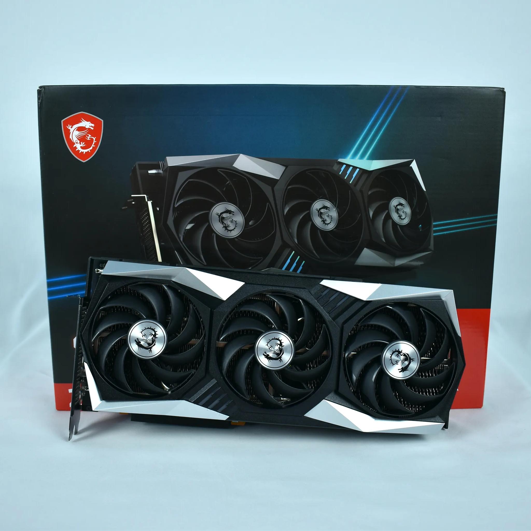 Radeon RX 7900 XTX (New, Open Box) - MSI GAMING TRIO 24GB - w/ support bracket & original box!