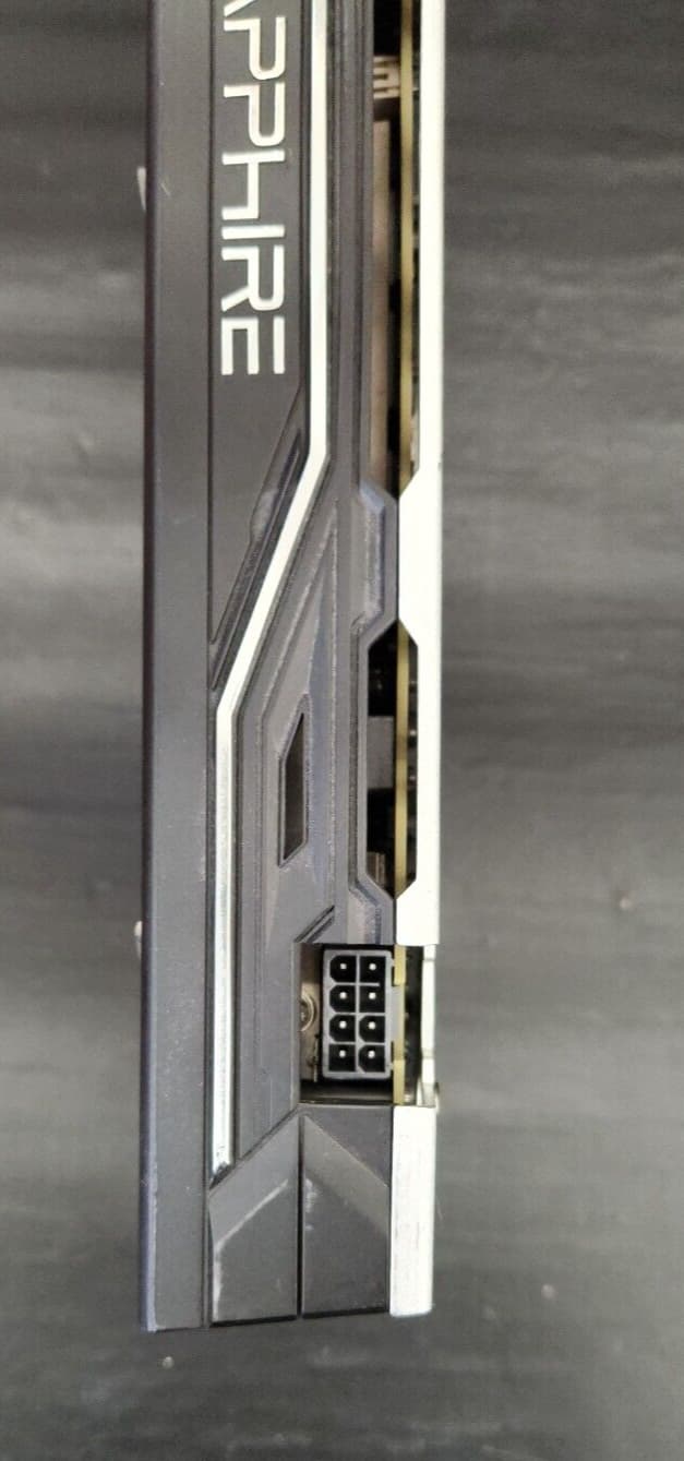 Sapphire Pulse Radeon RX 580 8GB GDDR5 Graphics Card - DisplayPort, HDMI, DVI