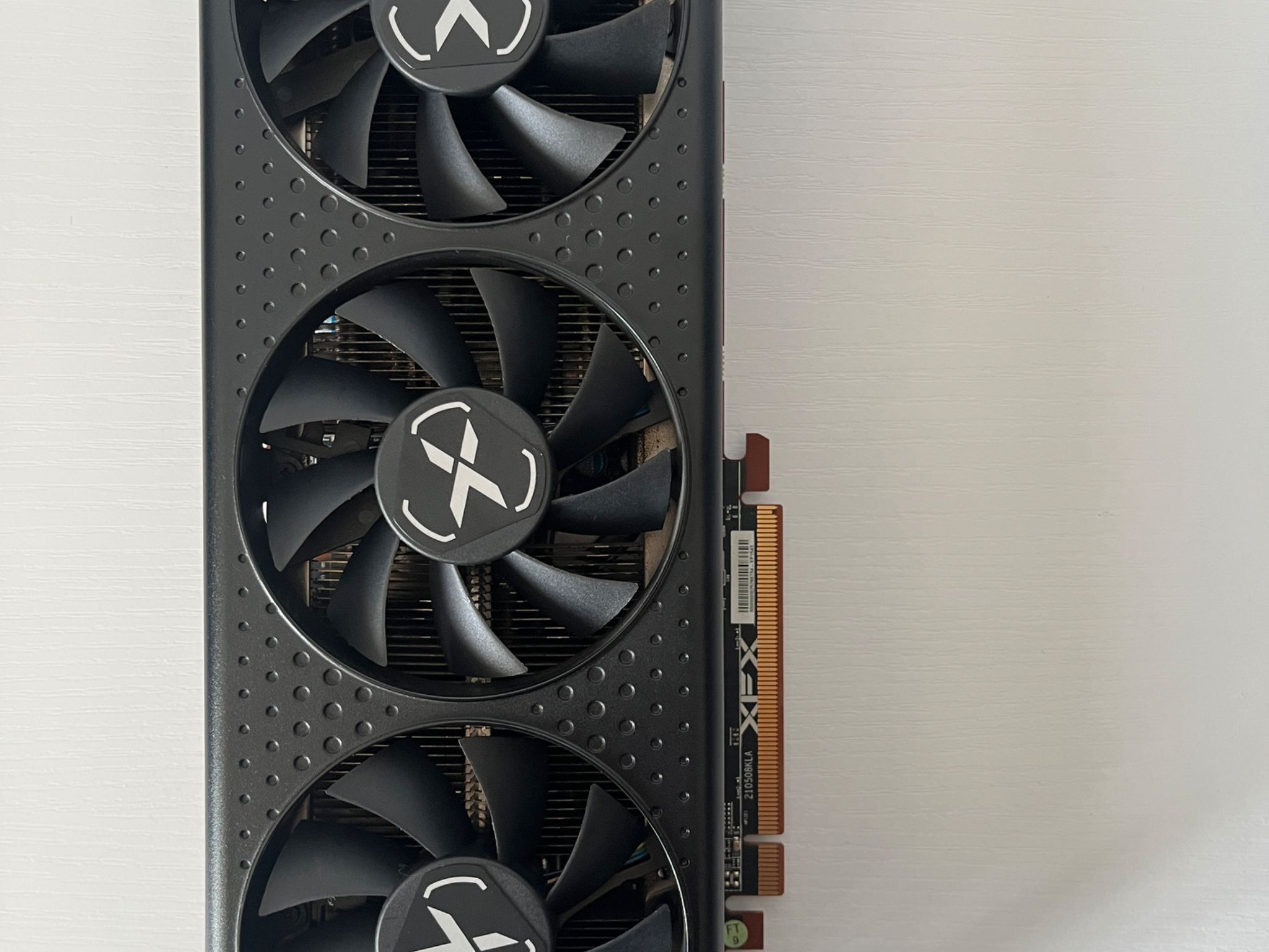 XFX Speedster Radeon RX 6600 XT 8GB