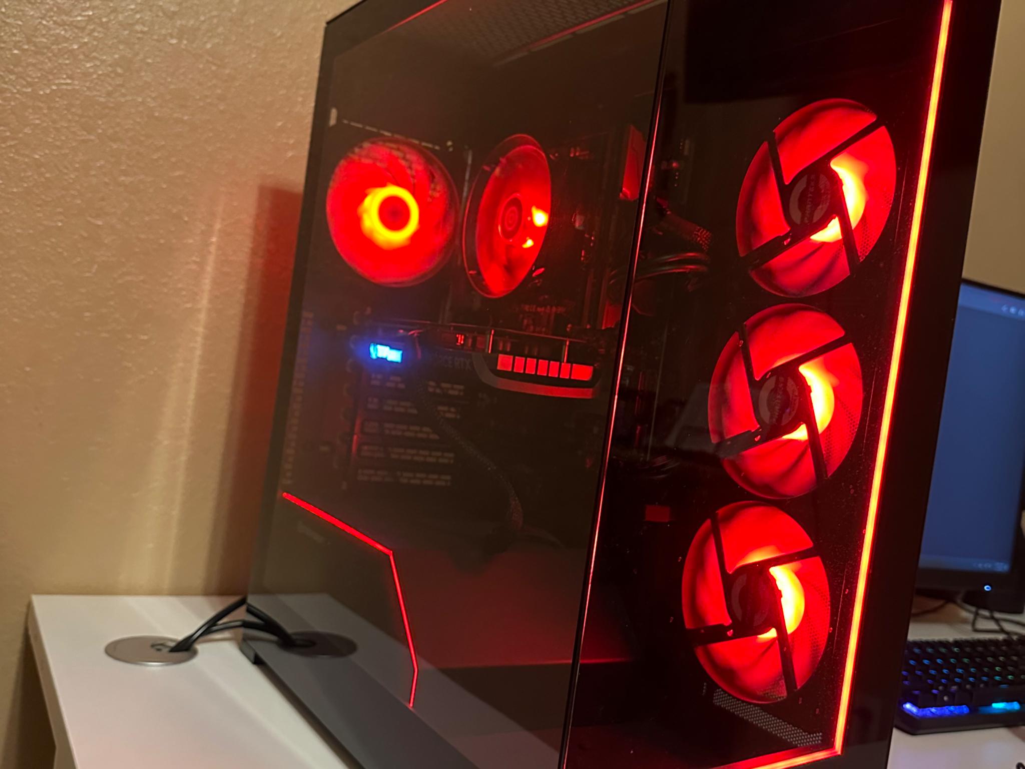 GAMING PC RYZEN 7 5800X with GEFORCE RTX 4060