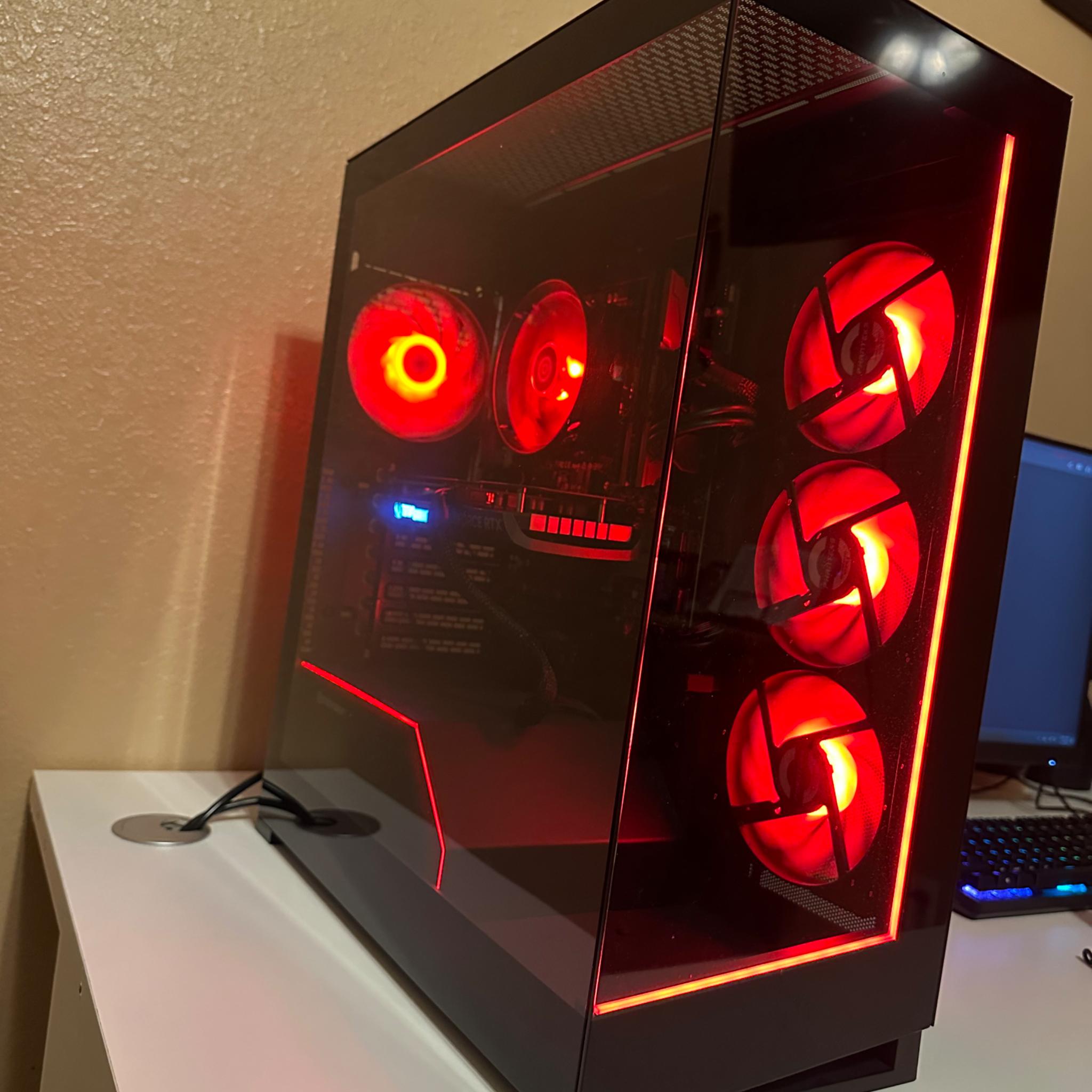 GAMING PC RYZEN 7 5800X with GEFORCE RTX 4060