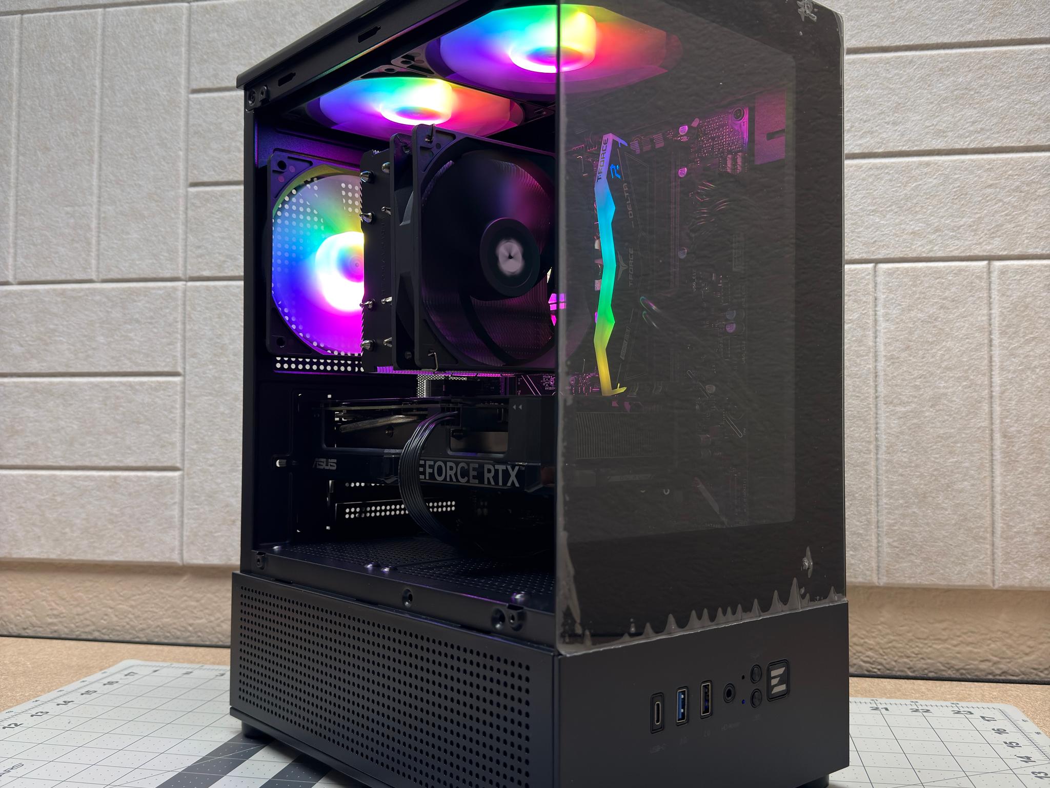 RTX 4060 | Intel i5-12490F | 4TB Storage | 16GB DRR5 Gaming PC