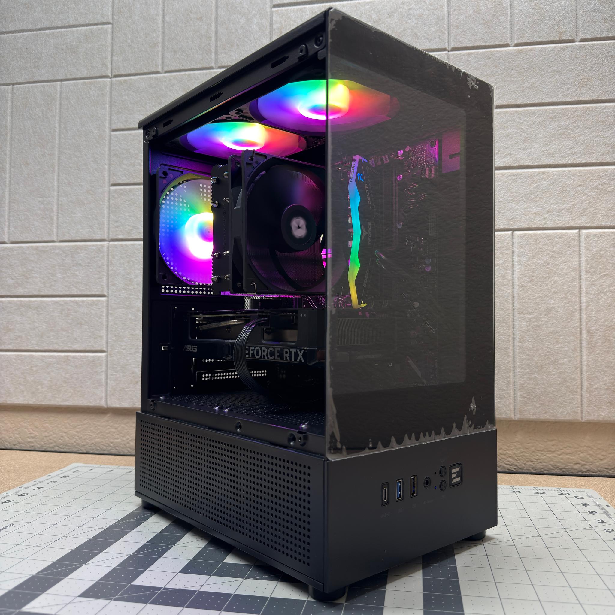 RTX 4060 | Intel i5-12490F | 4TB Storage | 16GB DRR5 Gaming PC