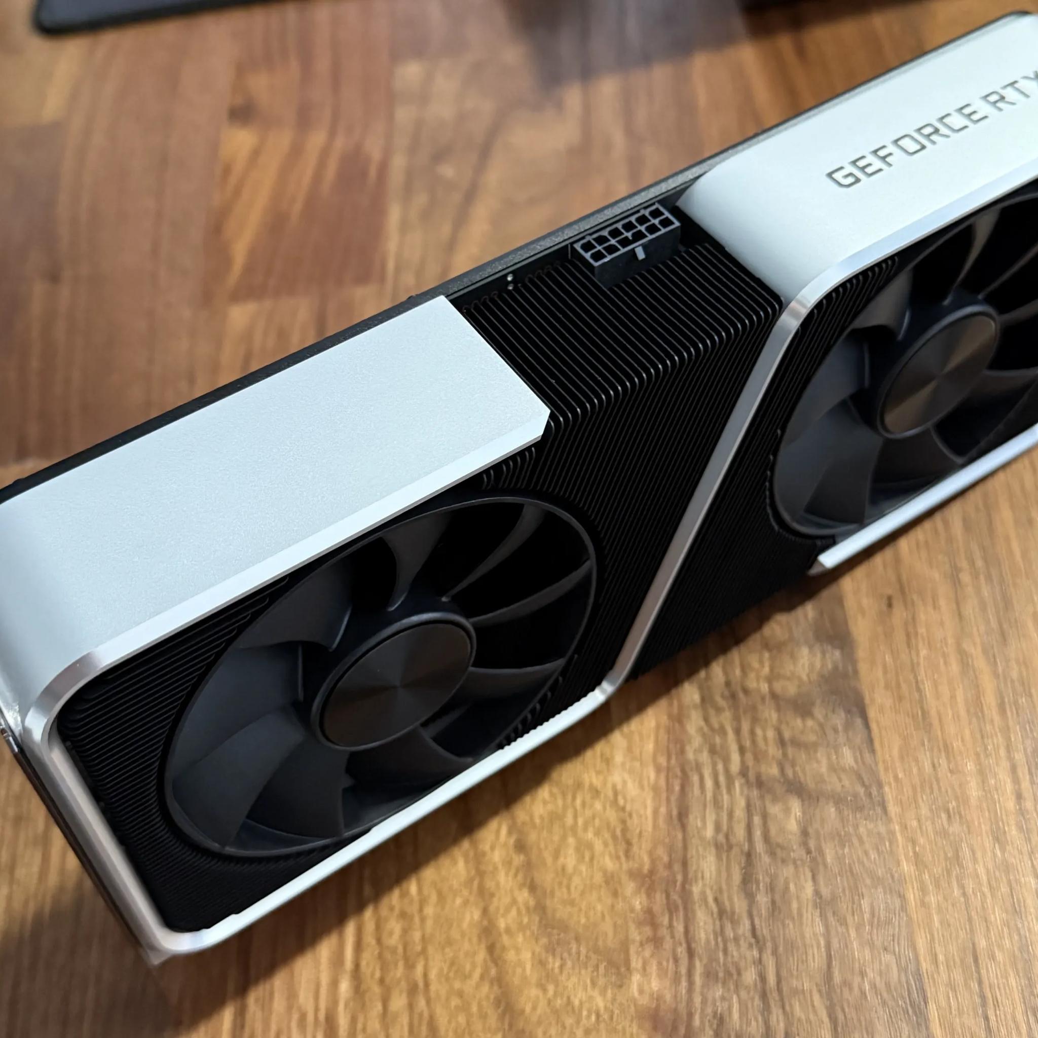 NVIDIA GeForce RTX 3060 Ti Founders Edition 8GB GDDR6 Graphics Card