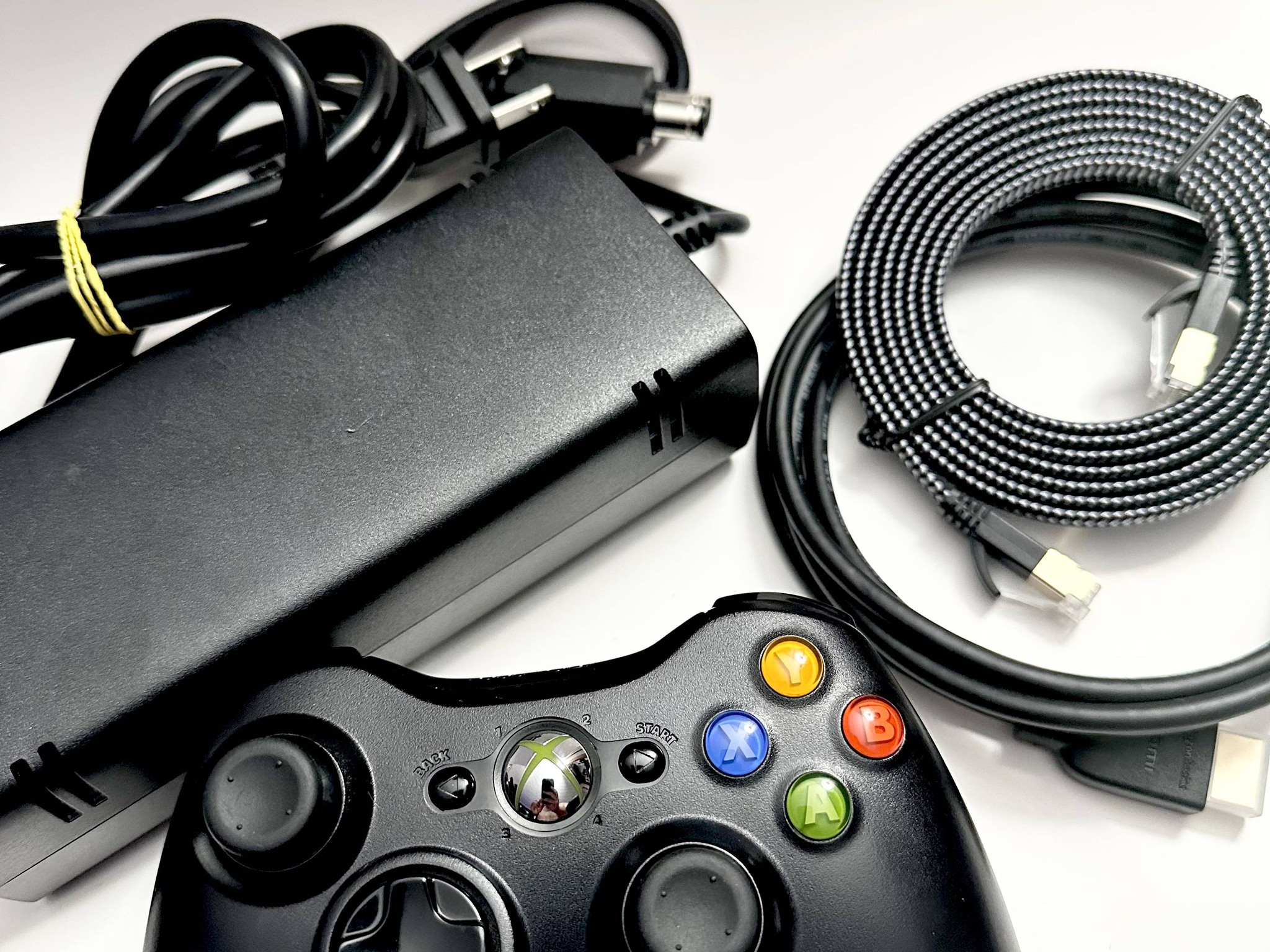 Xbox 360 Slim - RGH3  - Custom LEDs