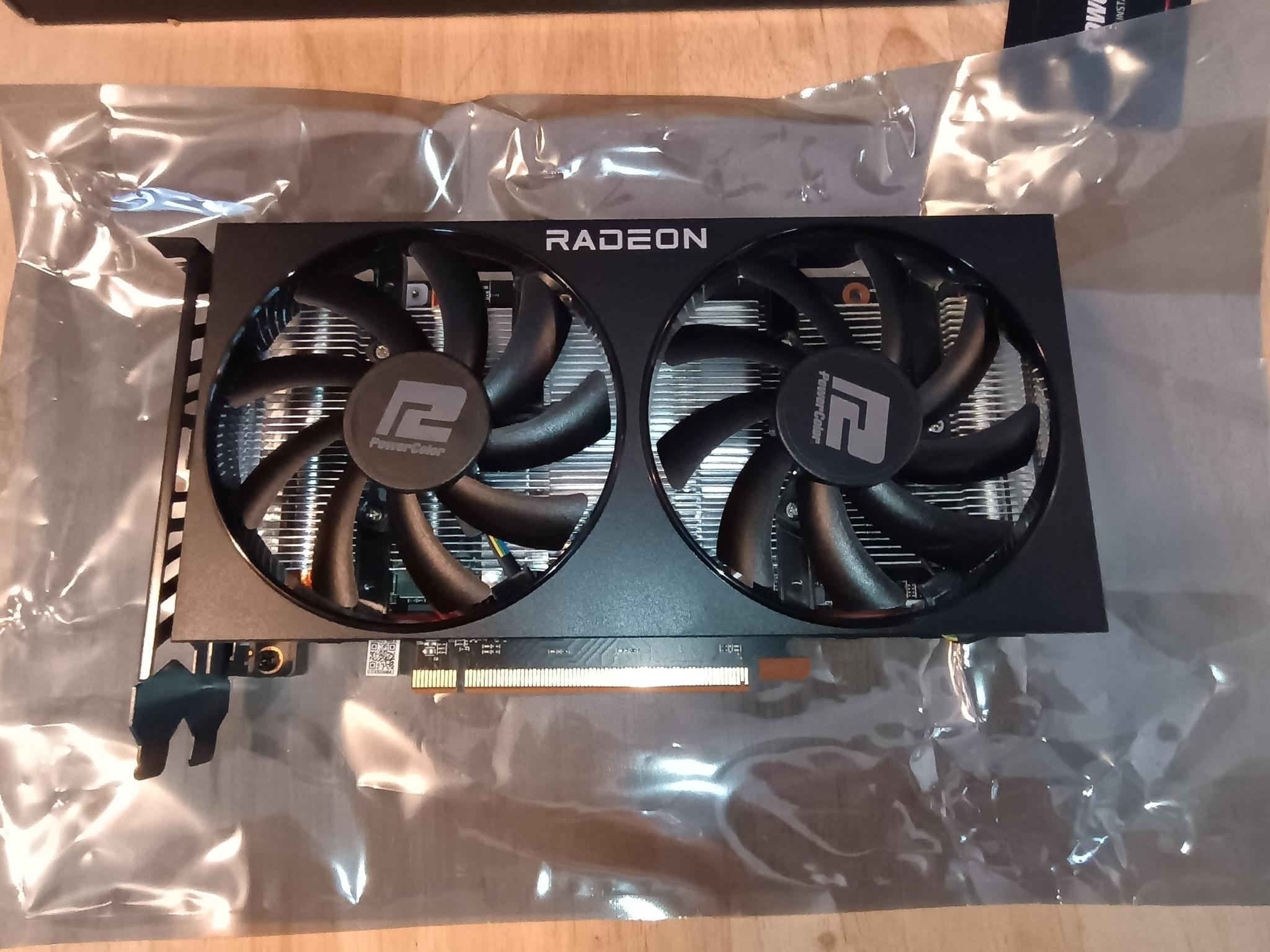 PowerColor Fighter Radeon RX 6600