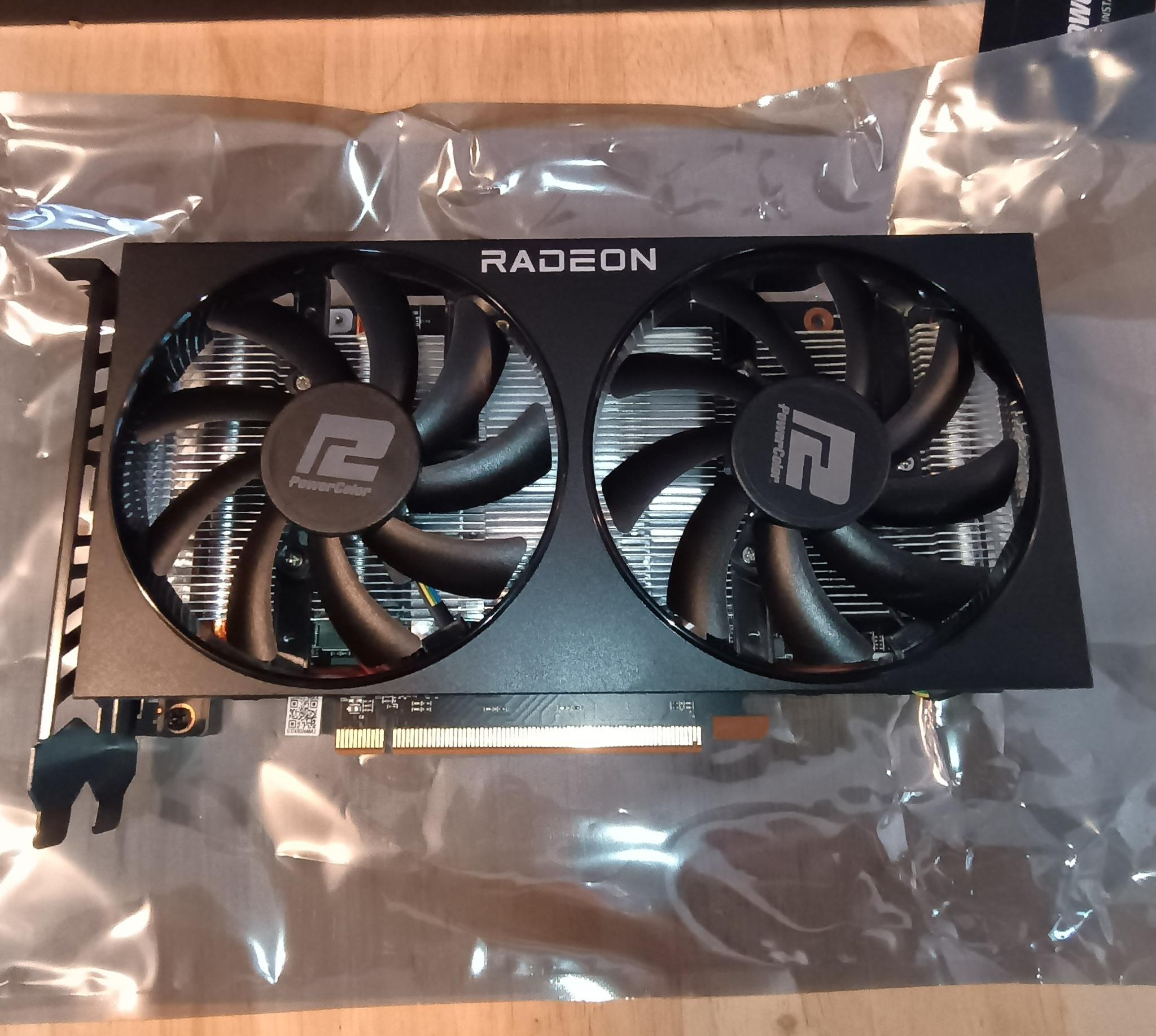 PowerColor Fighter Radeon RX 6600